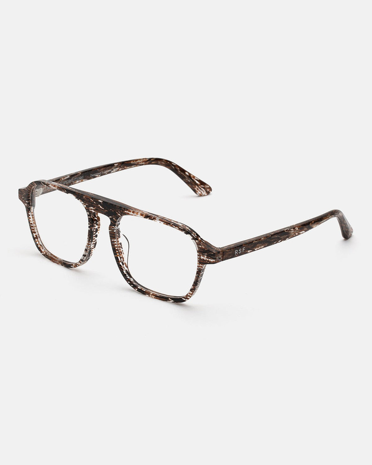 Angle view of RETROSUPERFUTURE Numero 142 Strambo sunglasses.