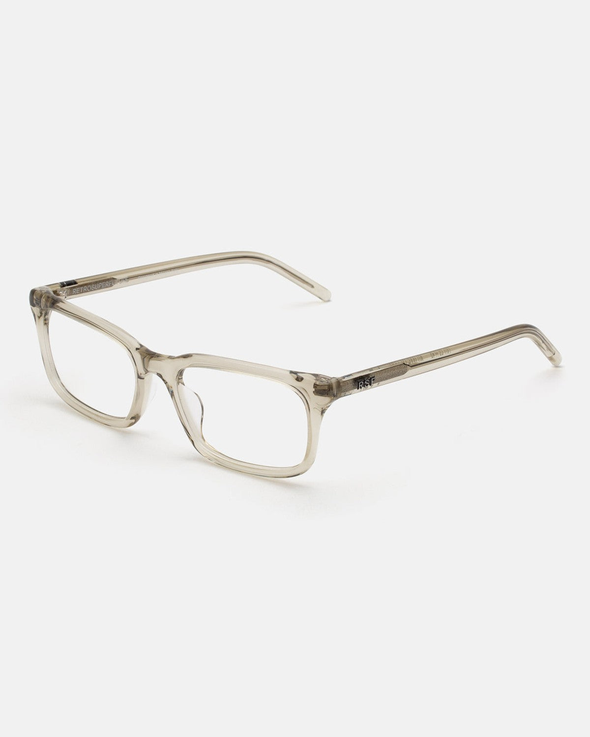 Angle view of RETROSUPERFUTURE Numero 146 Nebbia sunglasses.