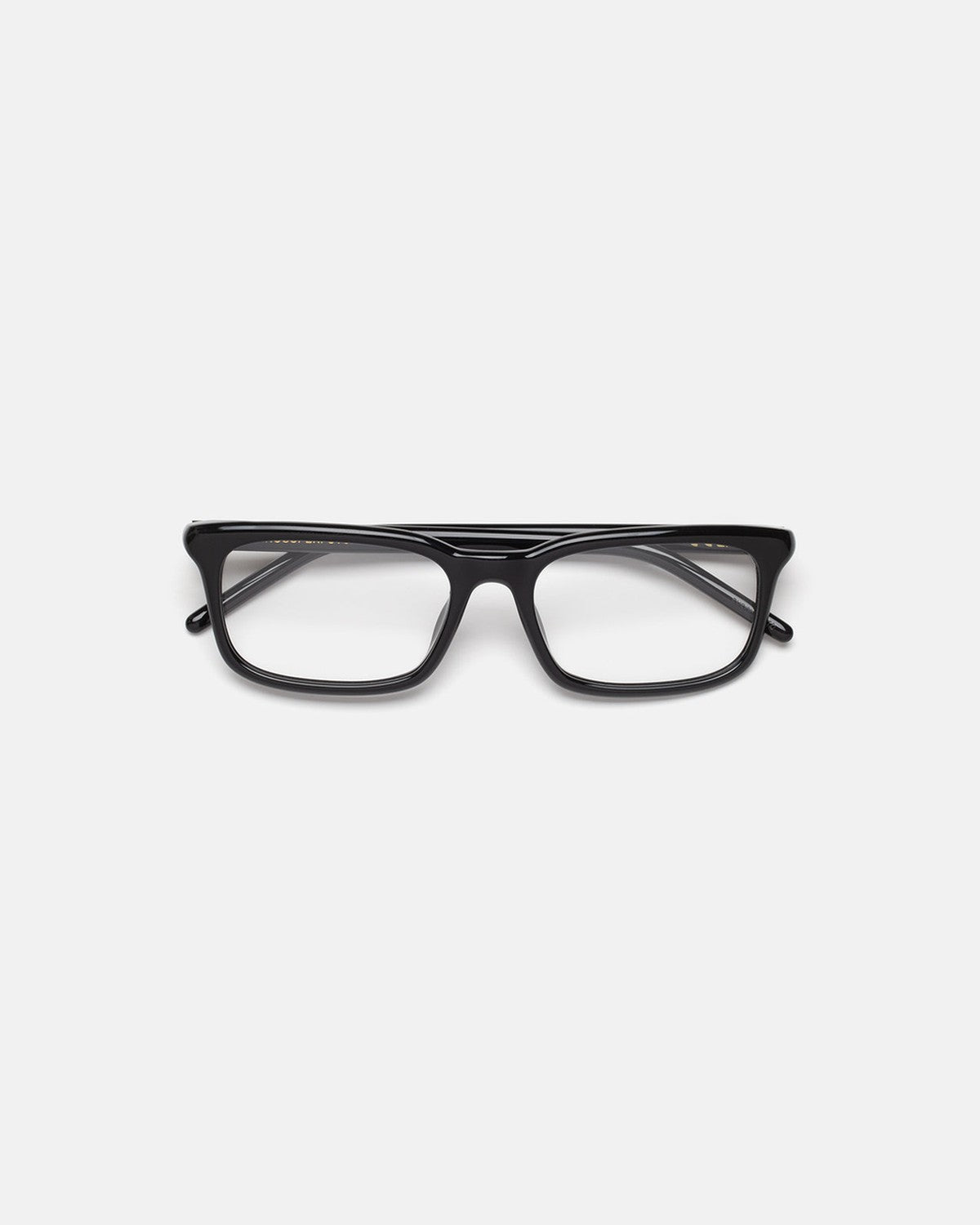 Front view of RETROSUPERFUTURE Numero 146 Nero sunglasses.
