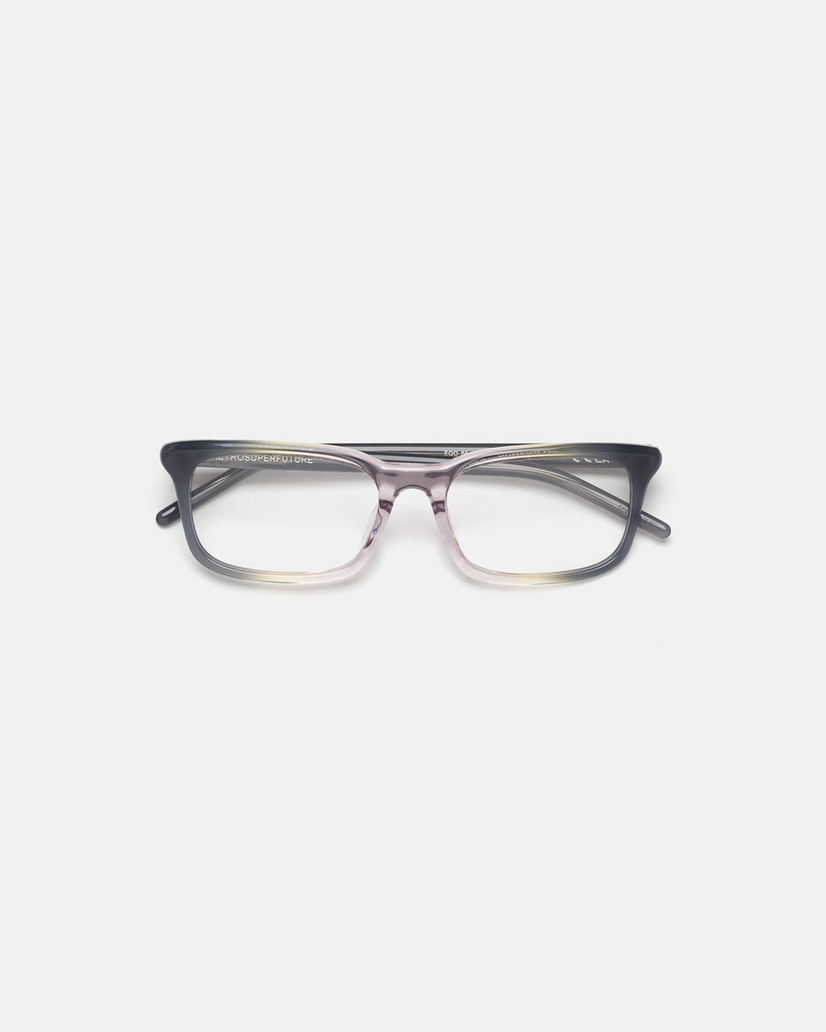 Front view of RETROSUPERFUTURE Numero 146 Side Fade sunglasses.