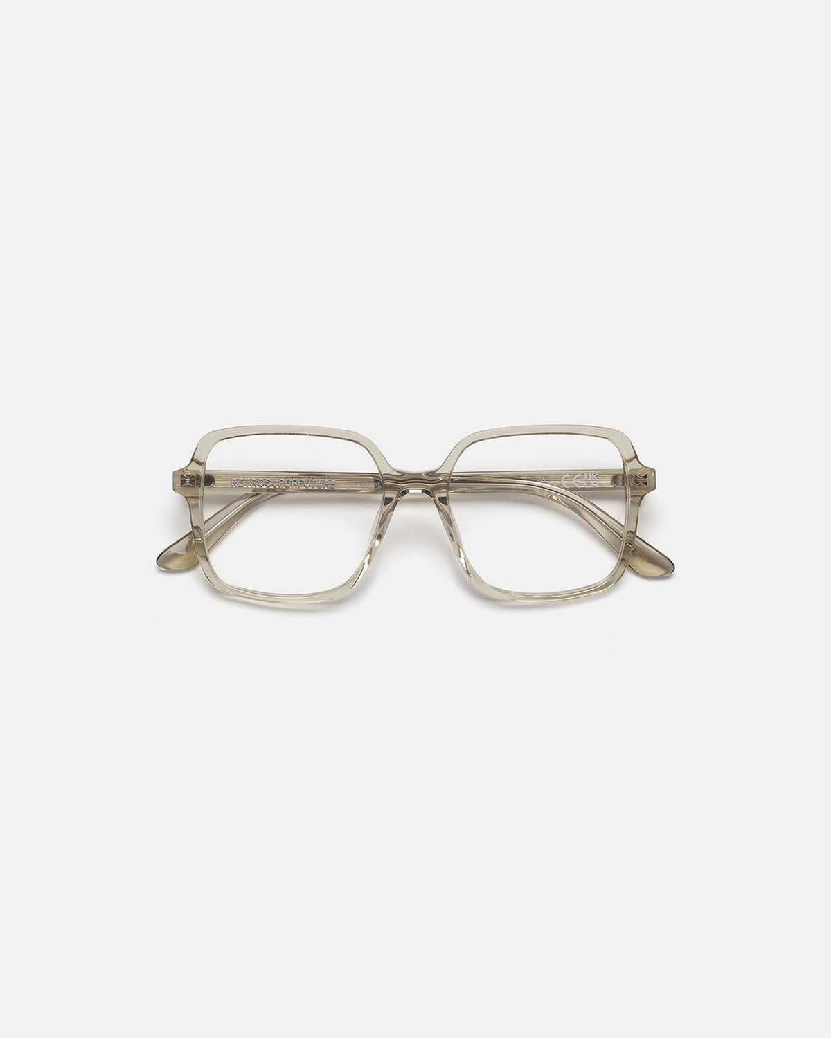 Front view of RETROSUPERFUTURE Numero 149 Nebbia sunglasses.
