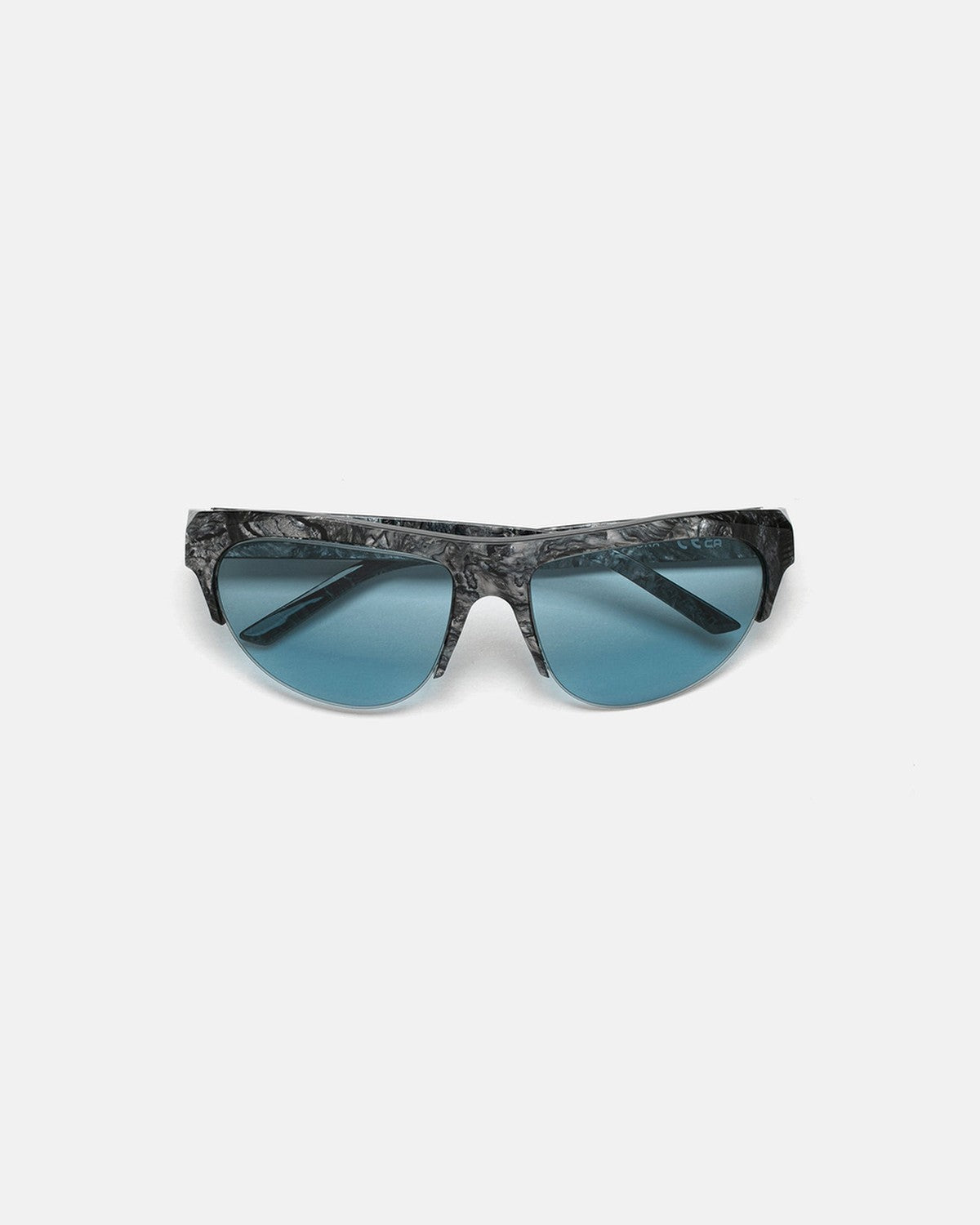 Front view of RETROSUPERFUTURE Ora Granito sunglasses.