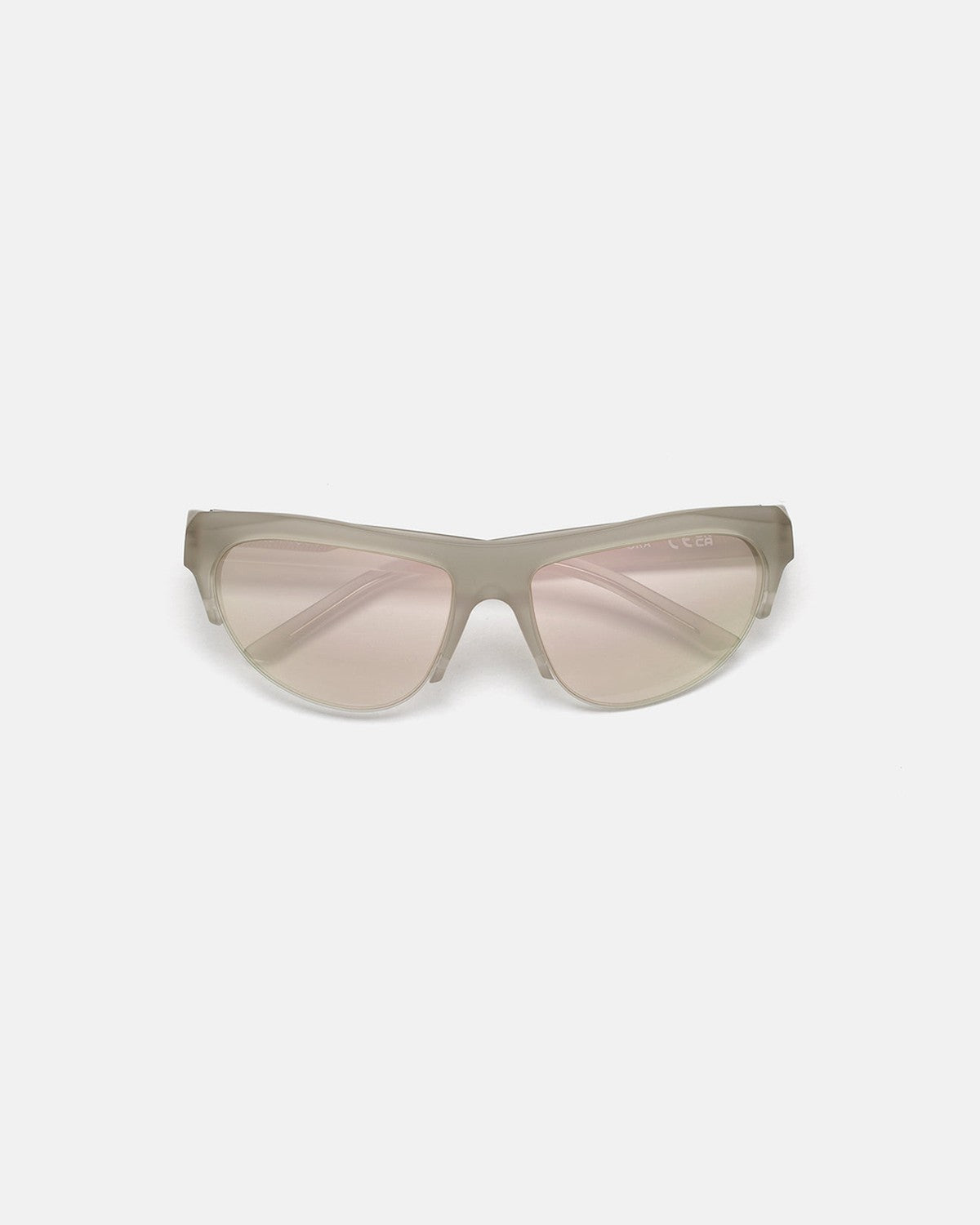 Front view of RETROSUPERFUTURE Ora Nebbia sunglasses.