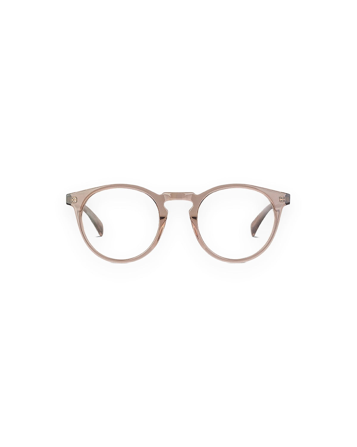 Front view of ROSS & BROWN Paris eyeglasses.