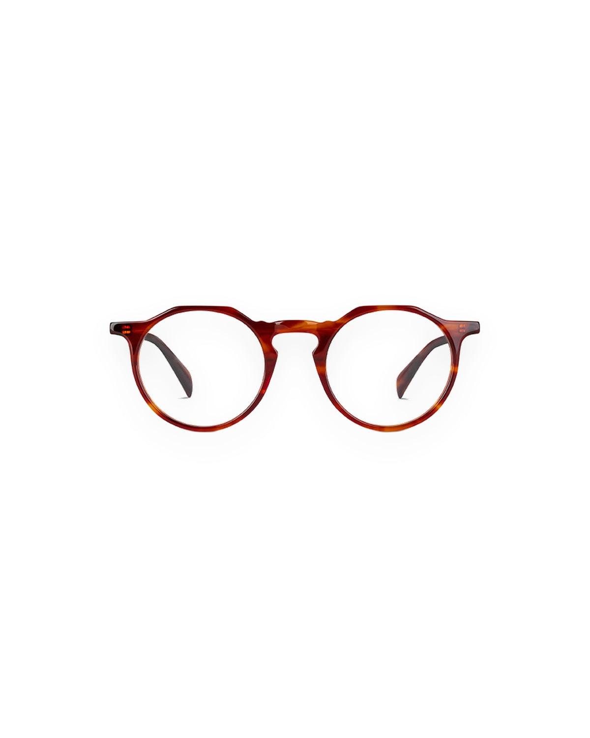 Front view of ROSS & BROWN Paris III eyeglasses.