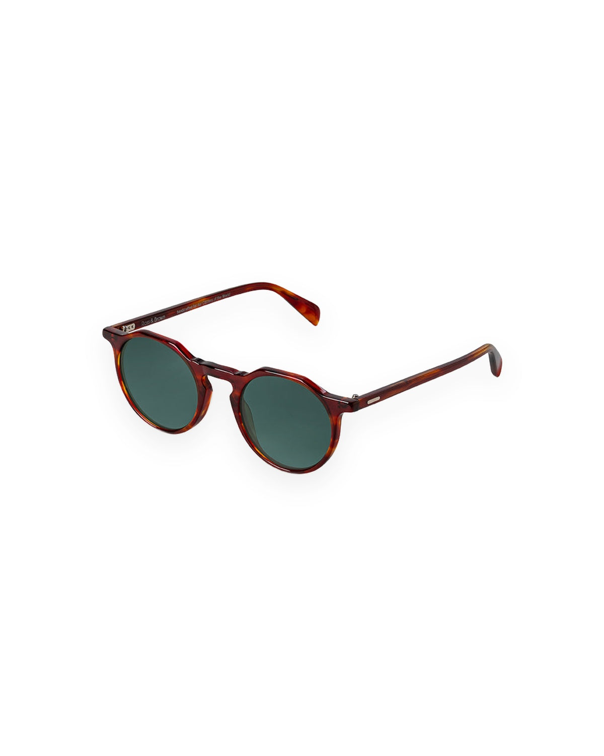 Ross and Brown Paris III Cognac / Classic Green