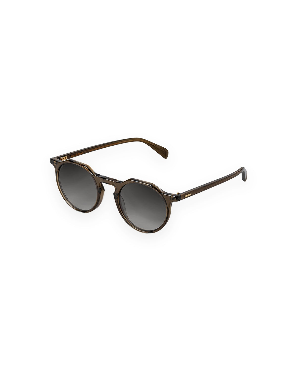 Ross and Brown Paris III Cognac / Classic Green