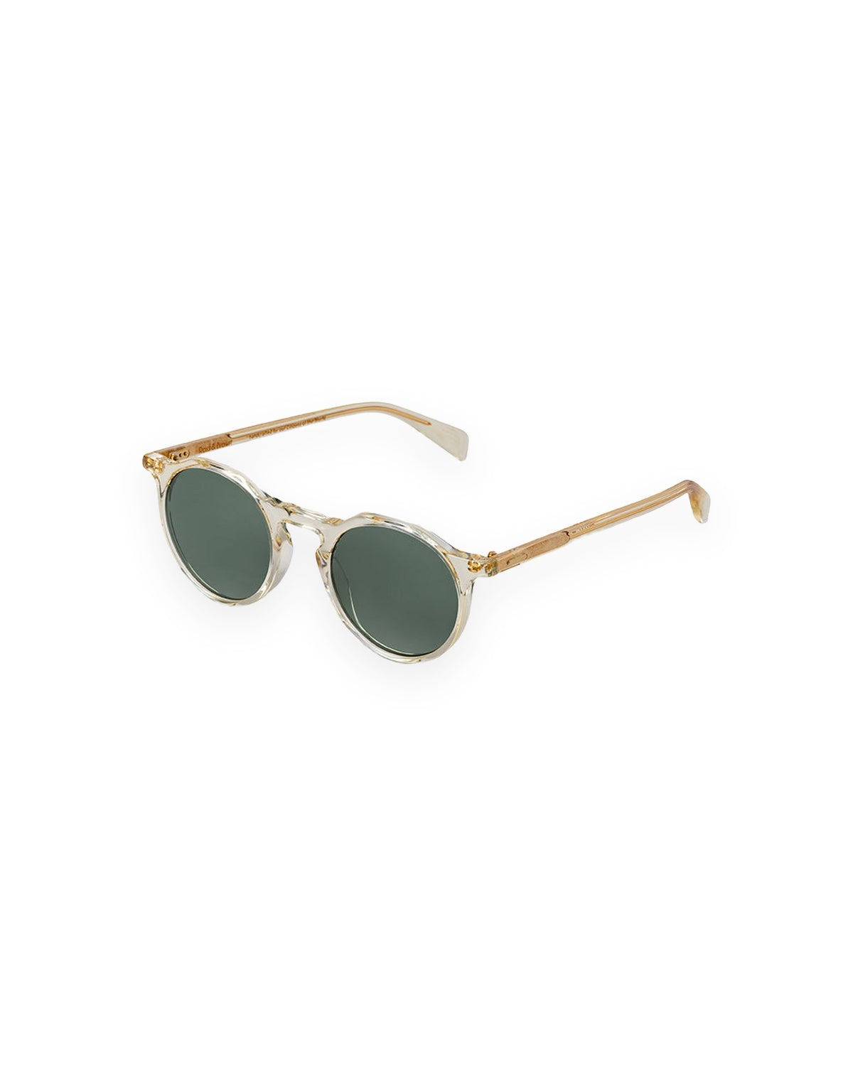 Ross and Brown Paris III Cognac / Classic Green