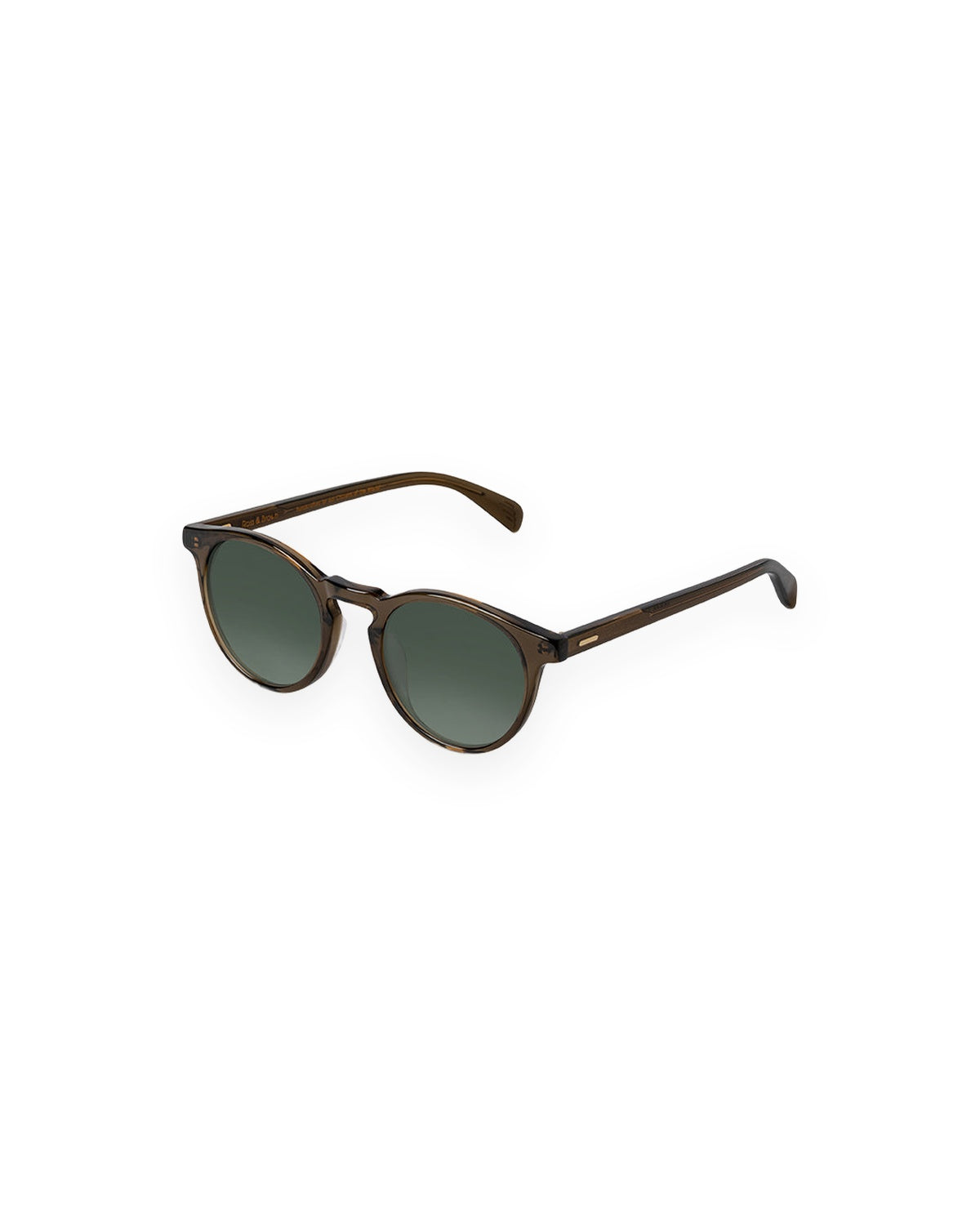 Ross and Brown Paris Champagne / Classic Green