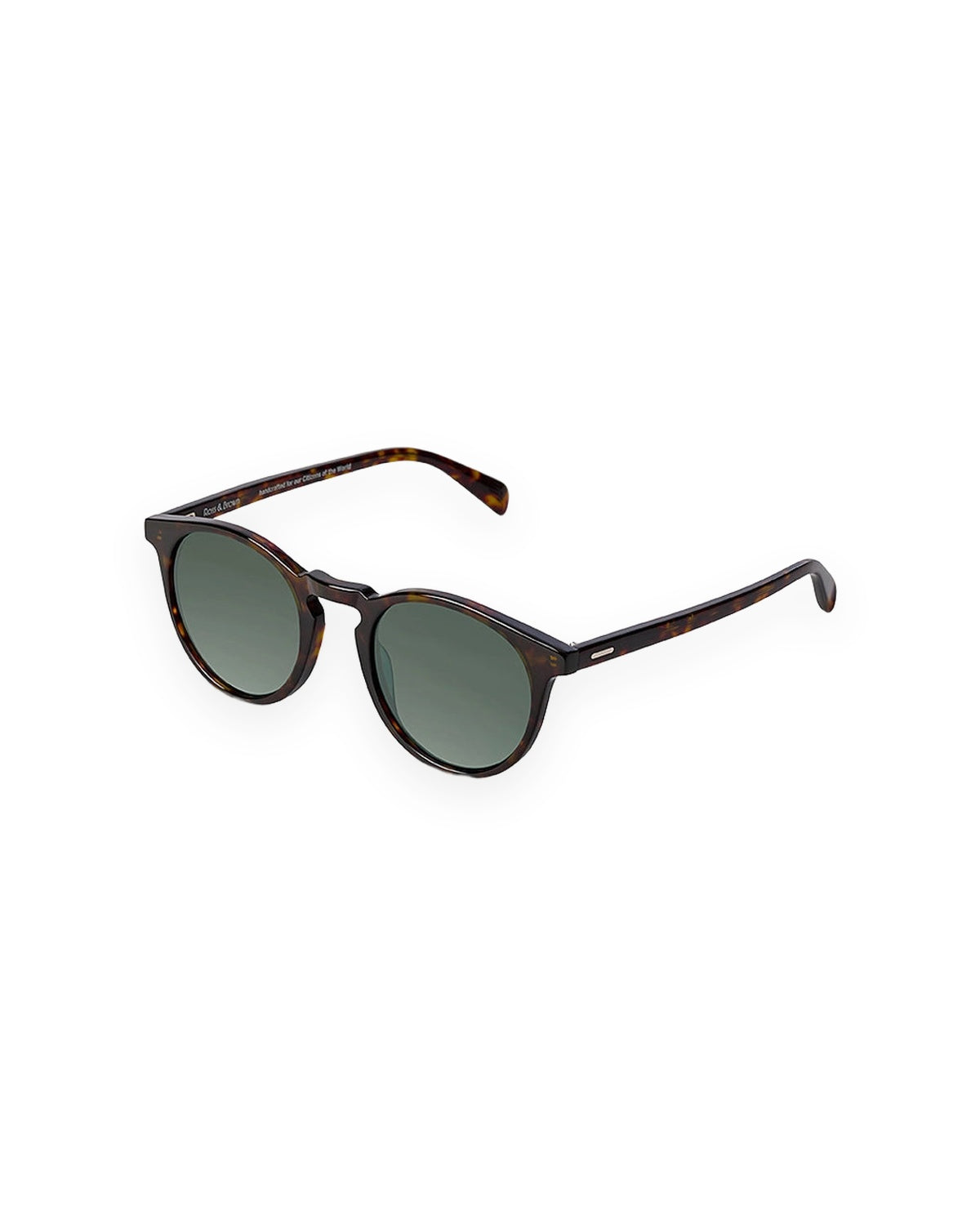 Ross and Brown Paris Champagne / Classic Green