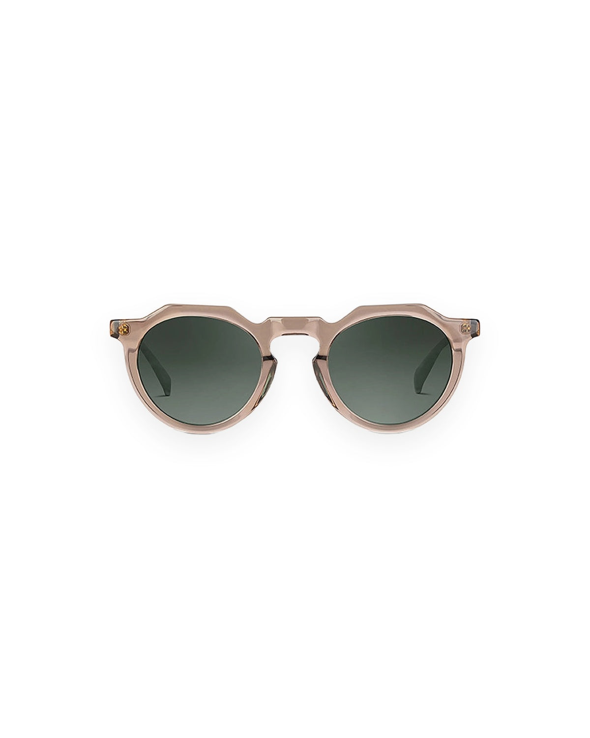 Front view of ROSS & BROWN Paris V sunglasses.