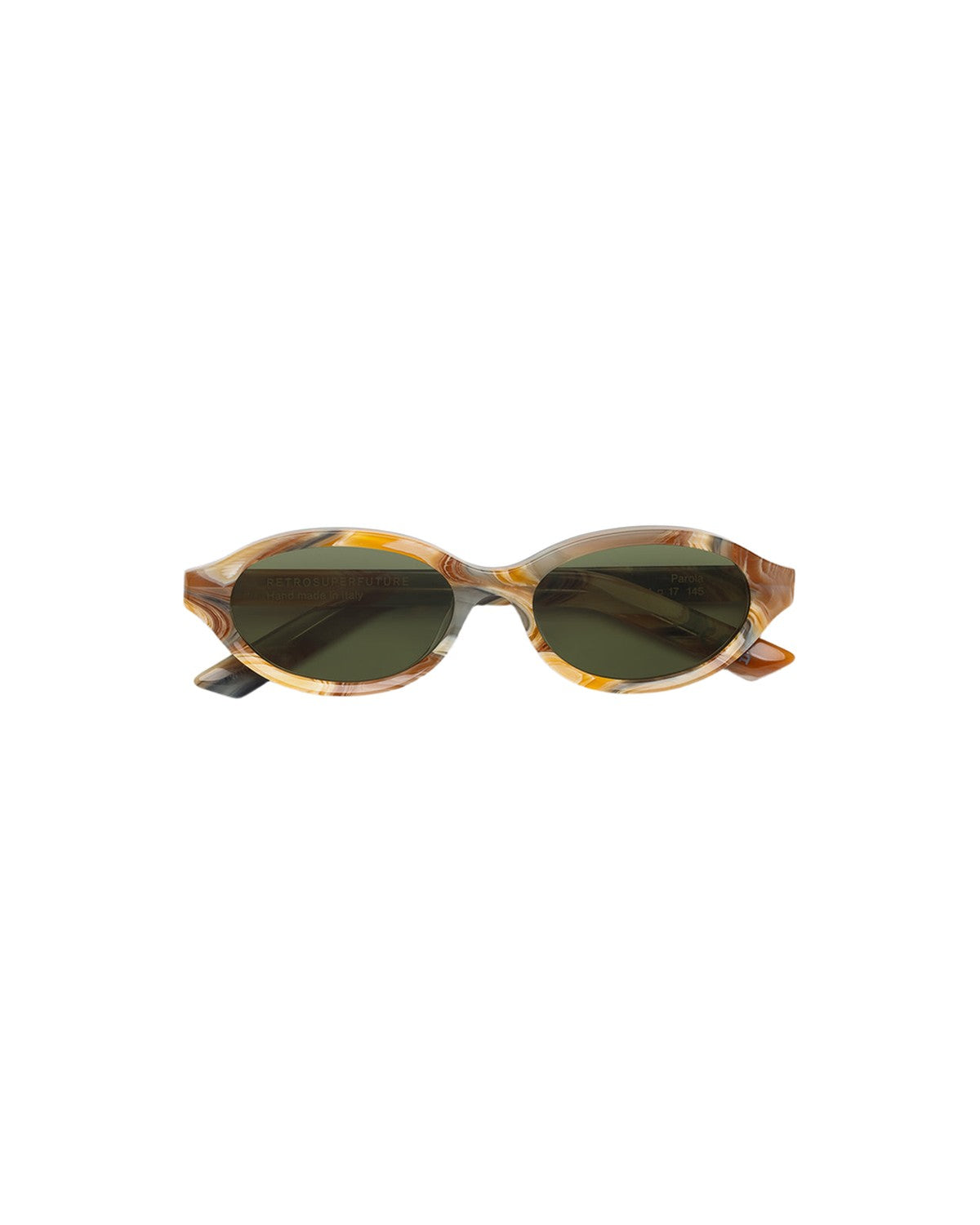 Front view of RETROSUPERFUTURE Parola Boogie sunglasses.