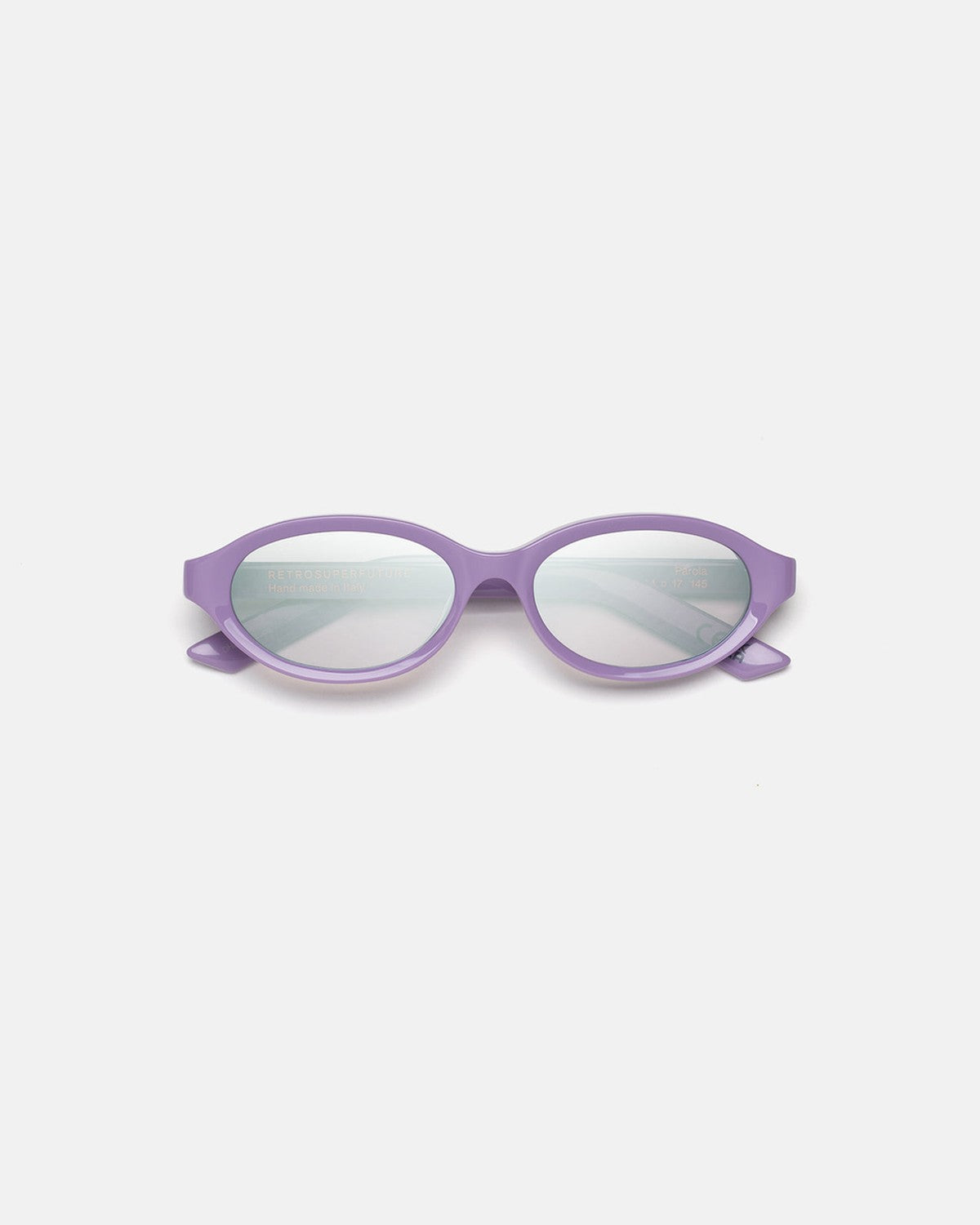 Front view of RETROSUPERFUTURE Parola Caramella sunglasses.