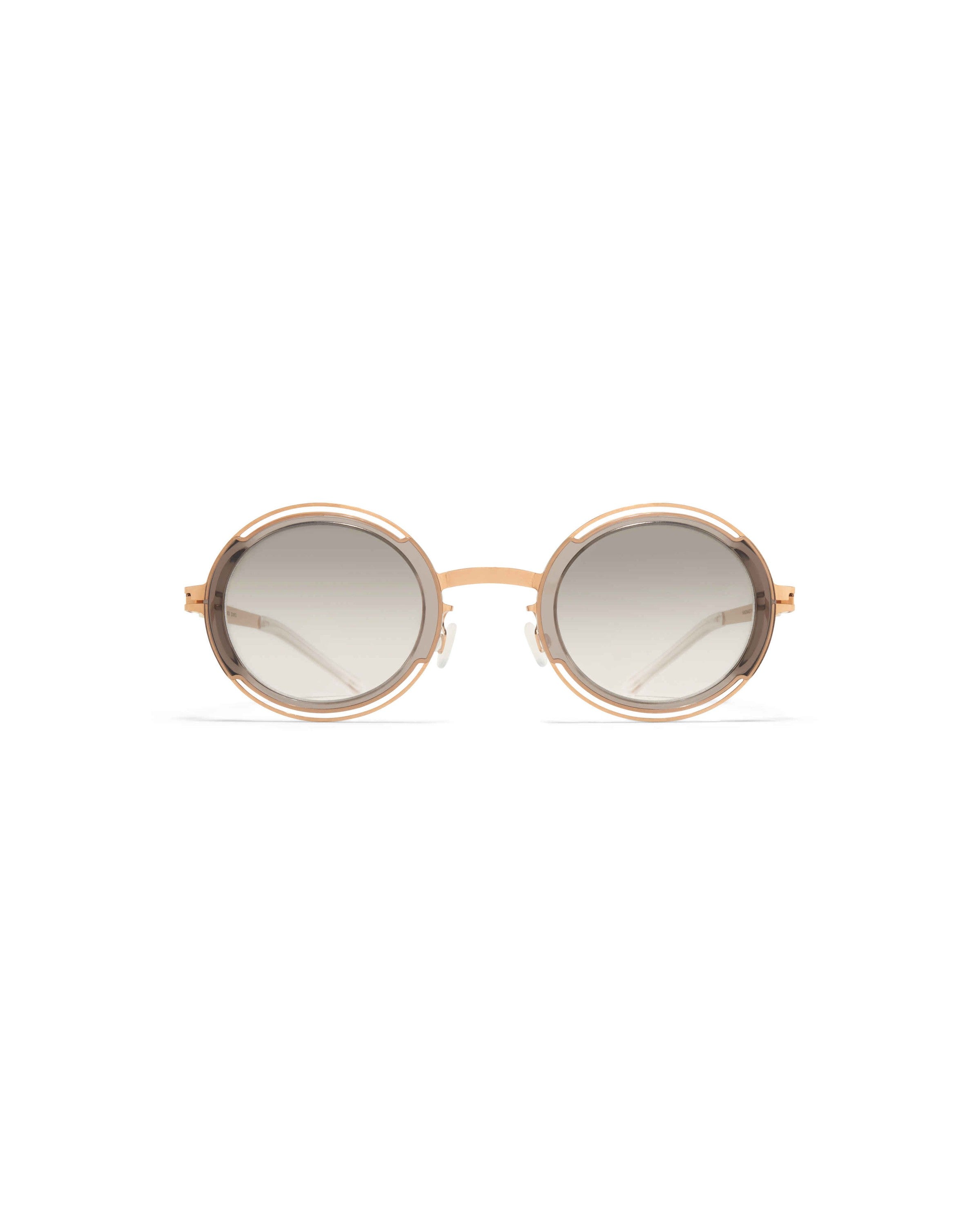 MYKITA PEARL A83 CHAMPAGNE GOLD/CLEAR ASH Champagne Gold/Clear Ash / Original Grey Gradient