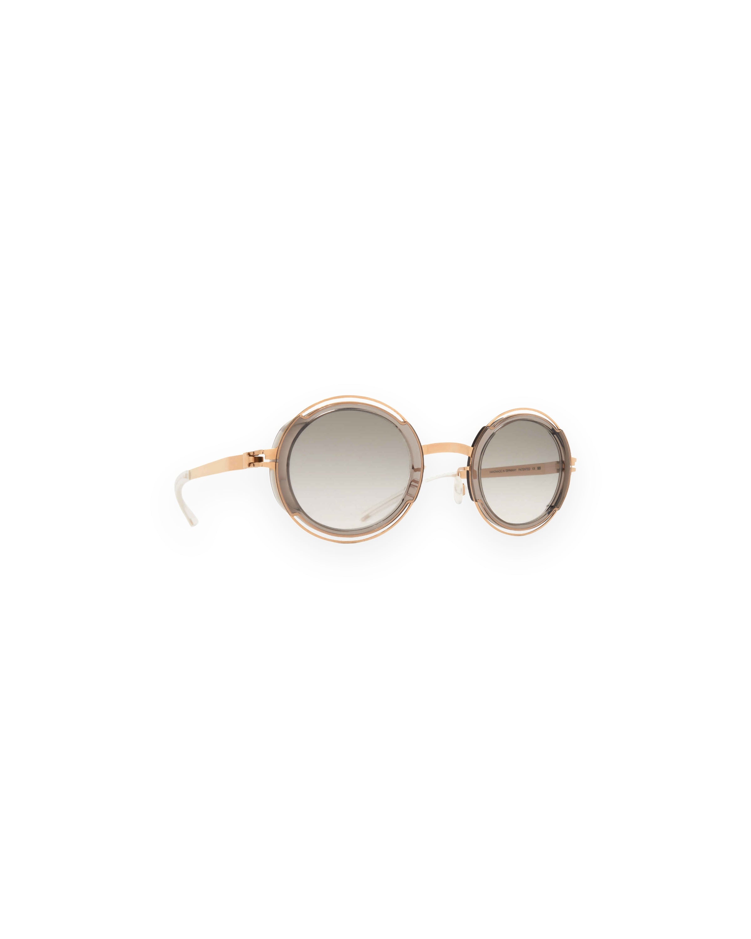 MYKITA PEARL A83 CHAMPAGNE GOLD/CLEAR ASH Champagne Gold/Clear Ash / Original Grey Gradient