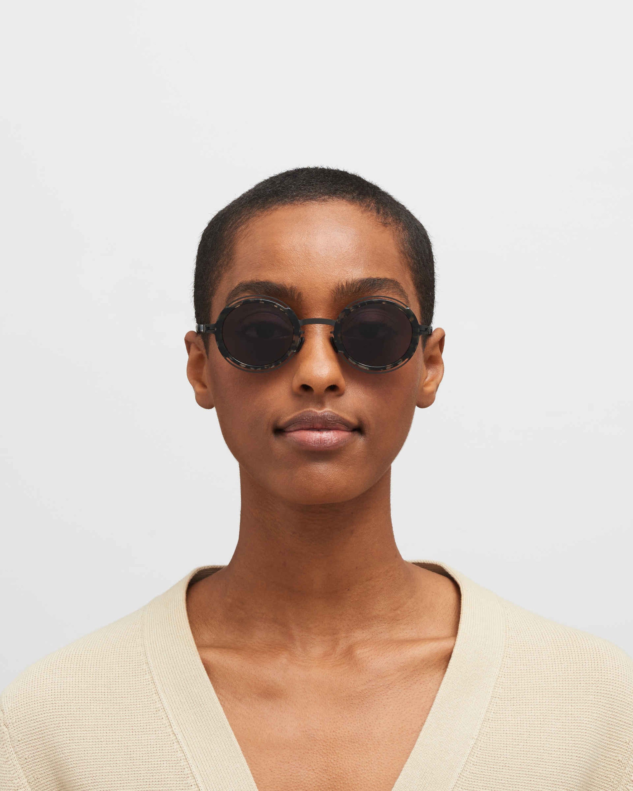 MYKITA PEARL A16 BLACK/ANTIGUA Black/Antigua / Cool Grey