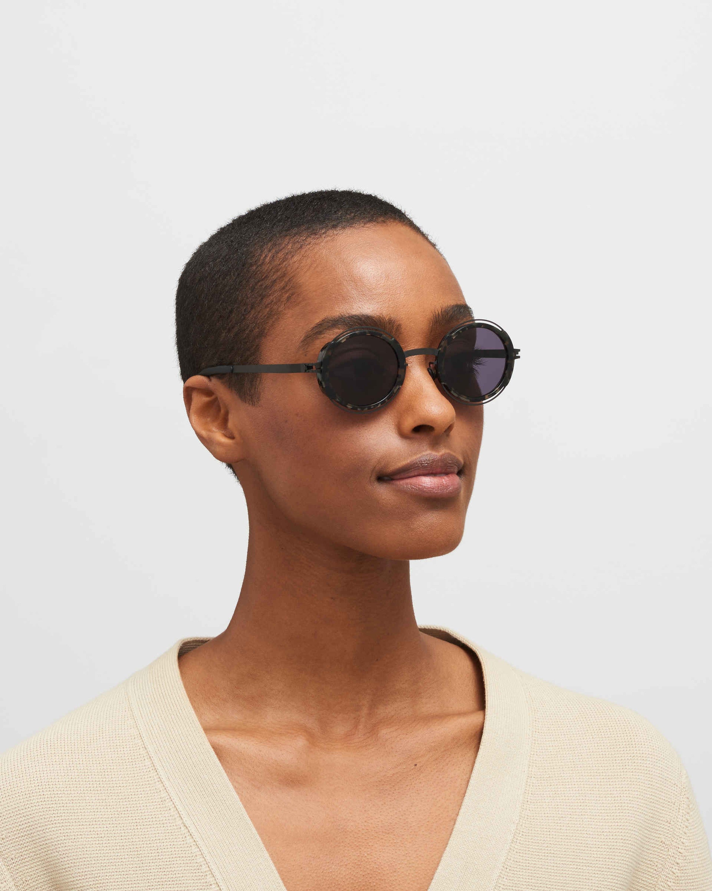 MYKITA PEARL A16 BLACK/ANTIGUA Black/Antigua / Cool Grey