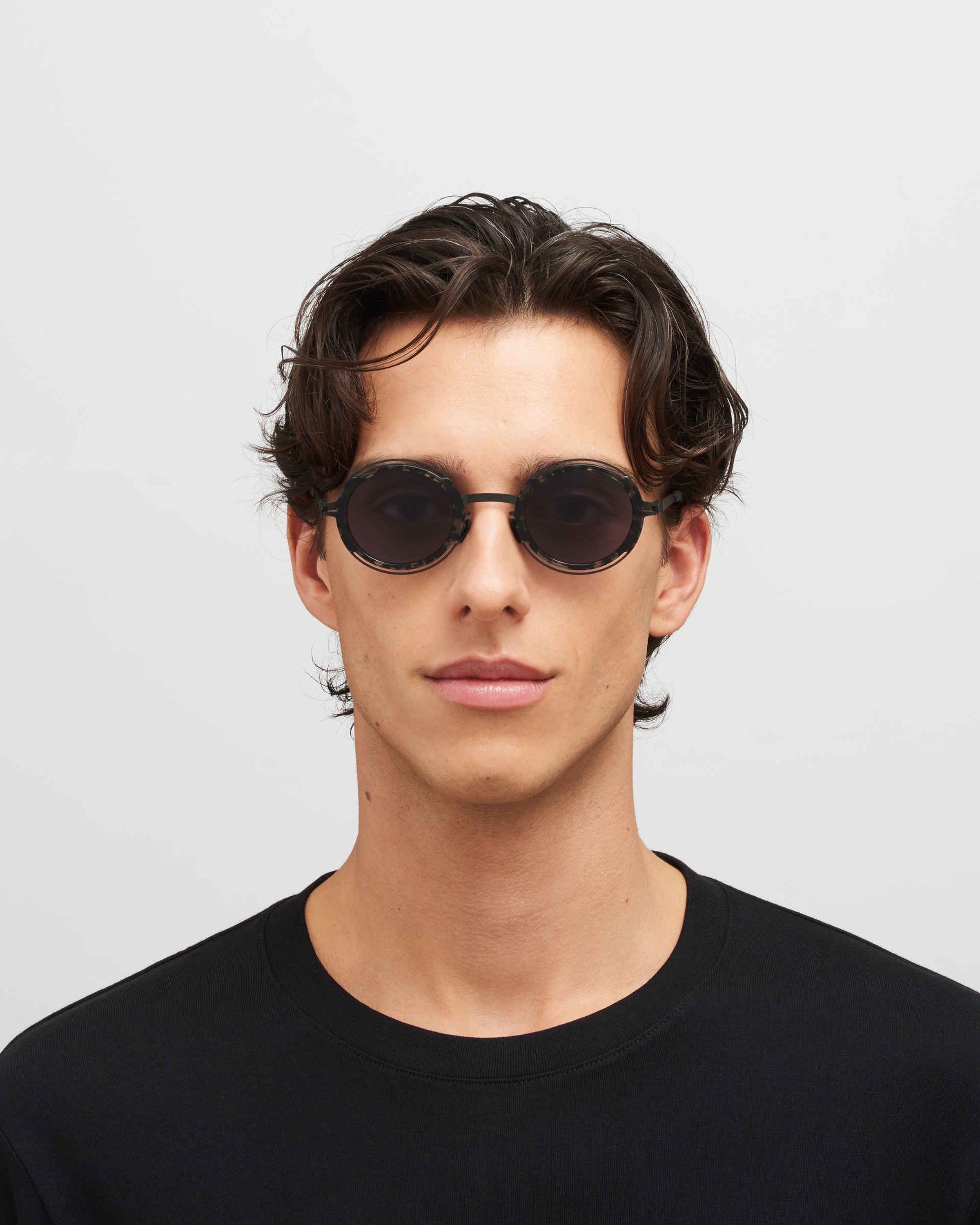 MYKITA PEARL A16 BLACK/ANTIGUA Black/Antigua / Cool Grey