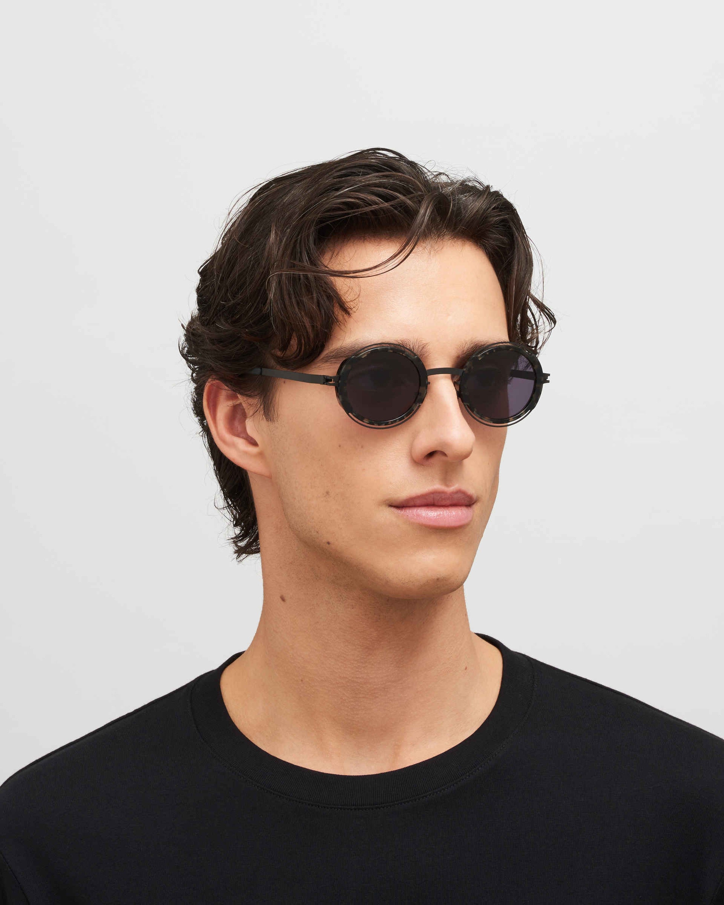 MYKITA PEARL A16 BLACK/ANTIGUA Black/Antigua / Cool Grey