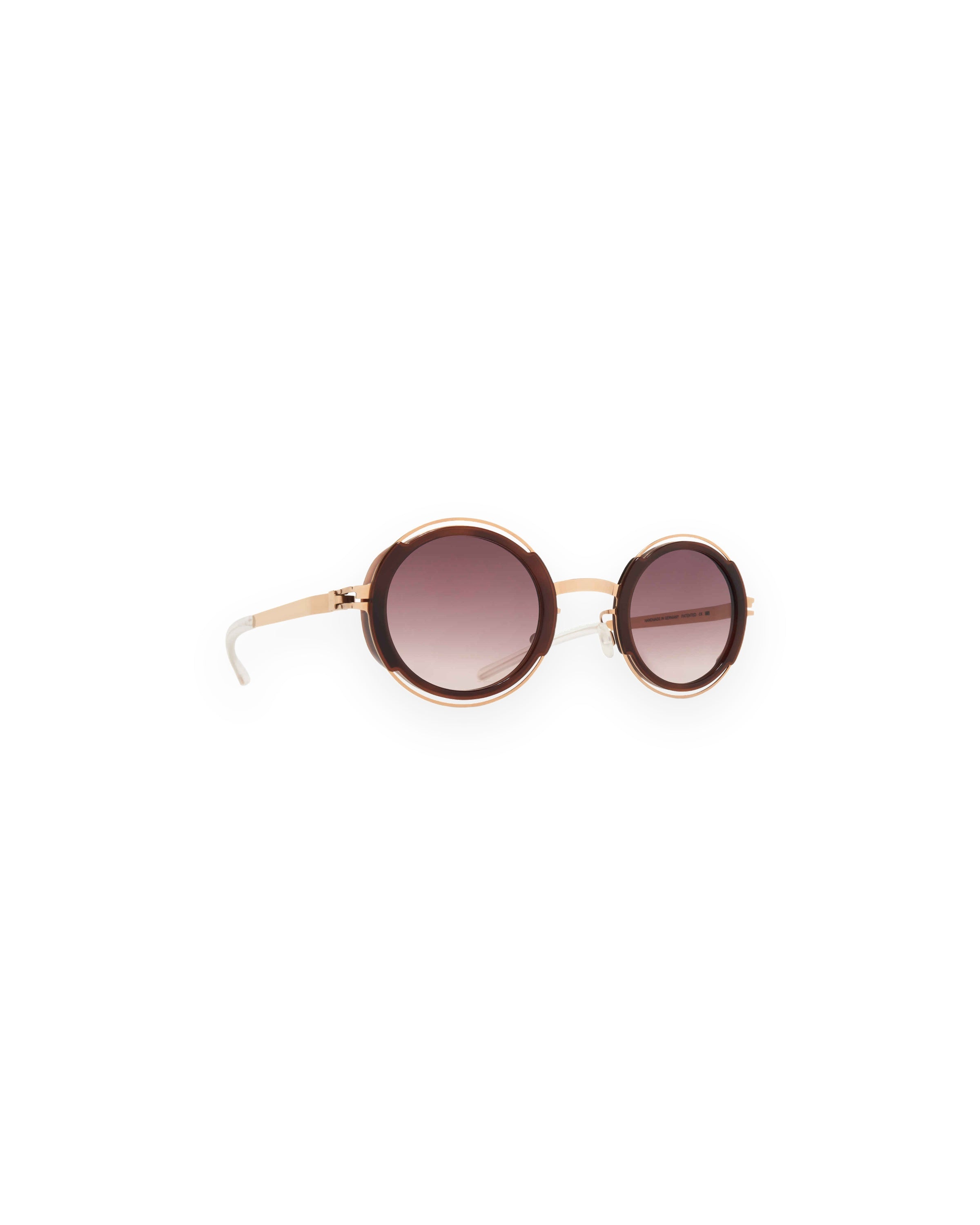 MYKITA PEARL A90 CHAMPAGNE GOLD/ZANZIBAR Champagne Gold/Zanzibar / Cedar Brown Gradient