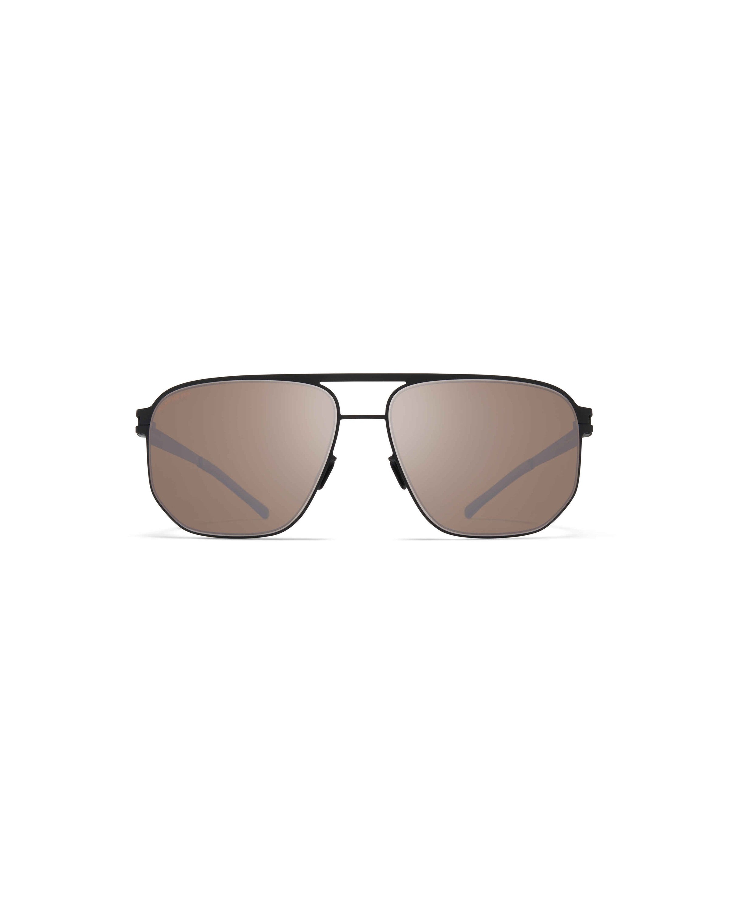 MYKITA PERRY BLACK/WHITE Black/White / PolPro HiCon Brown SL/F
