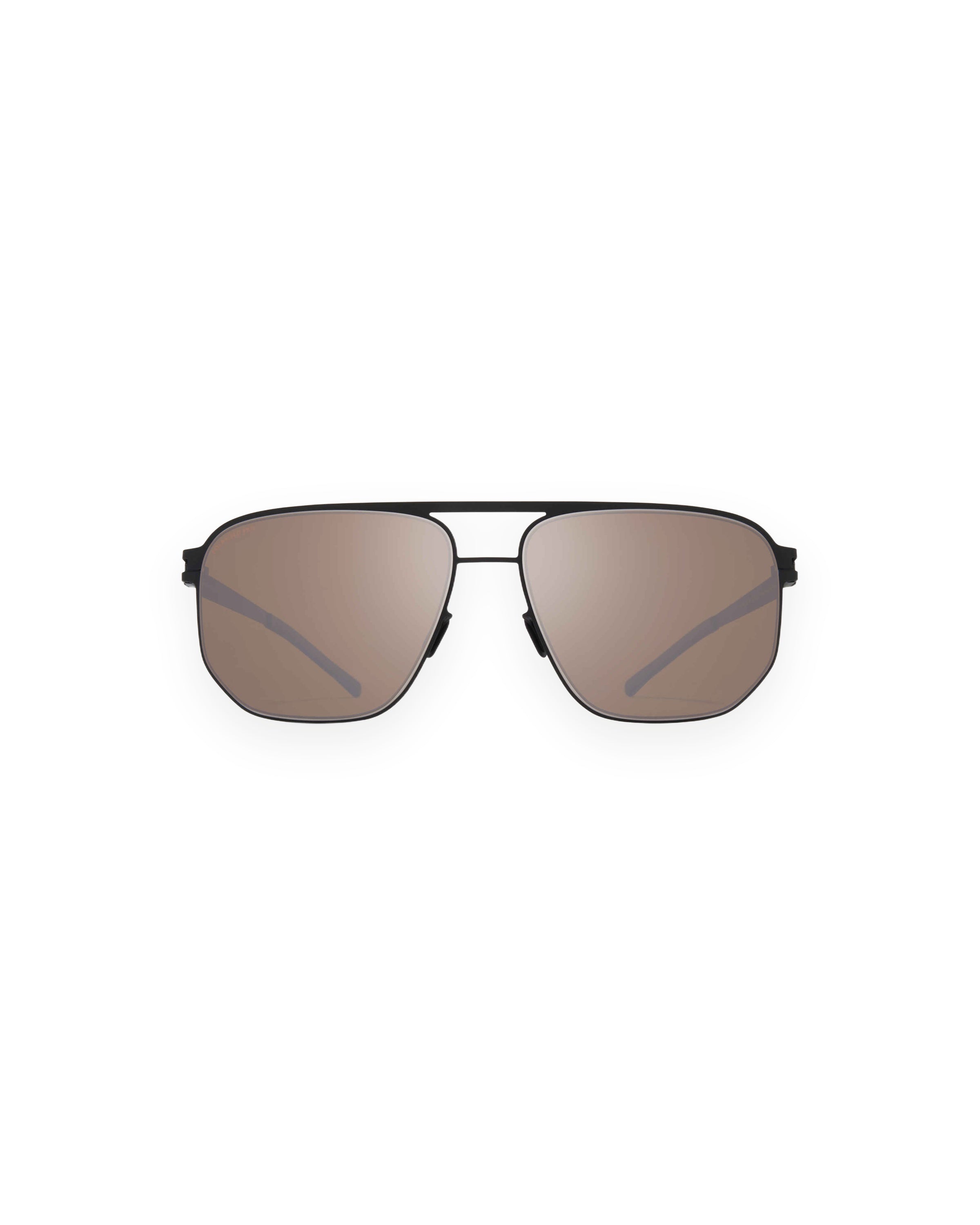 MYKITA PERRY BLACK/WHITE Black/White / PolPro HiCon Brown SL/F