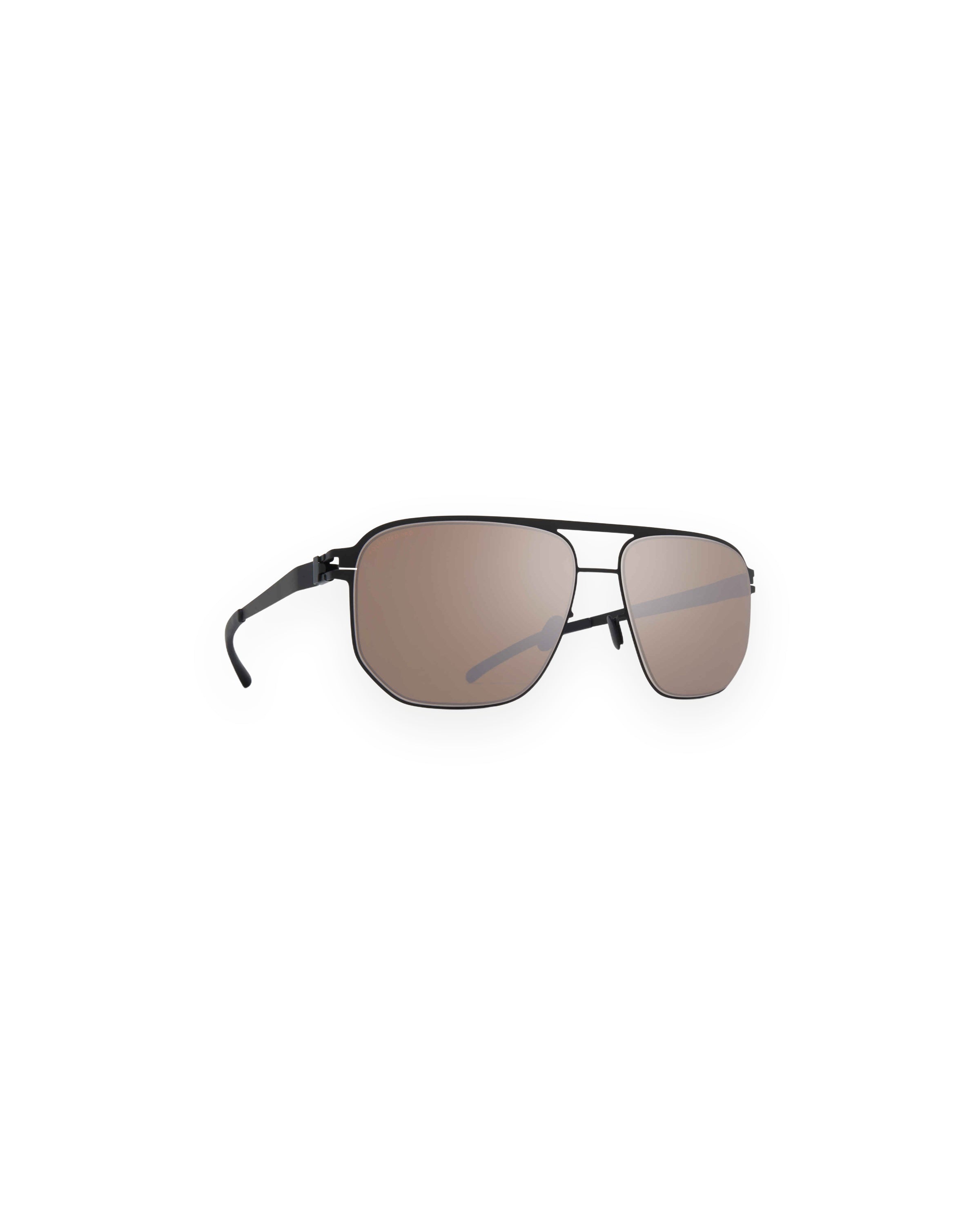 MYKITA PERRY BLACK/WHITE Black/White / PolPro HiCon Brown SL/F