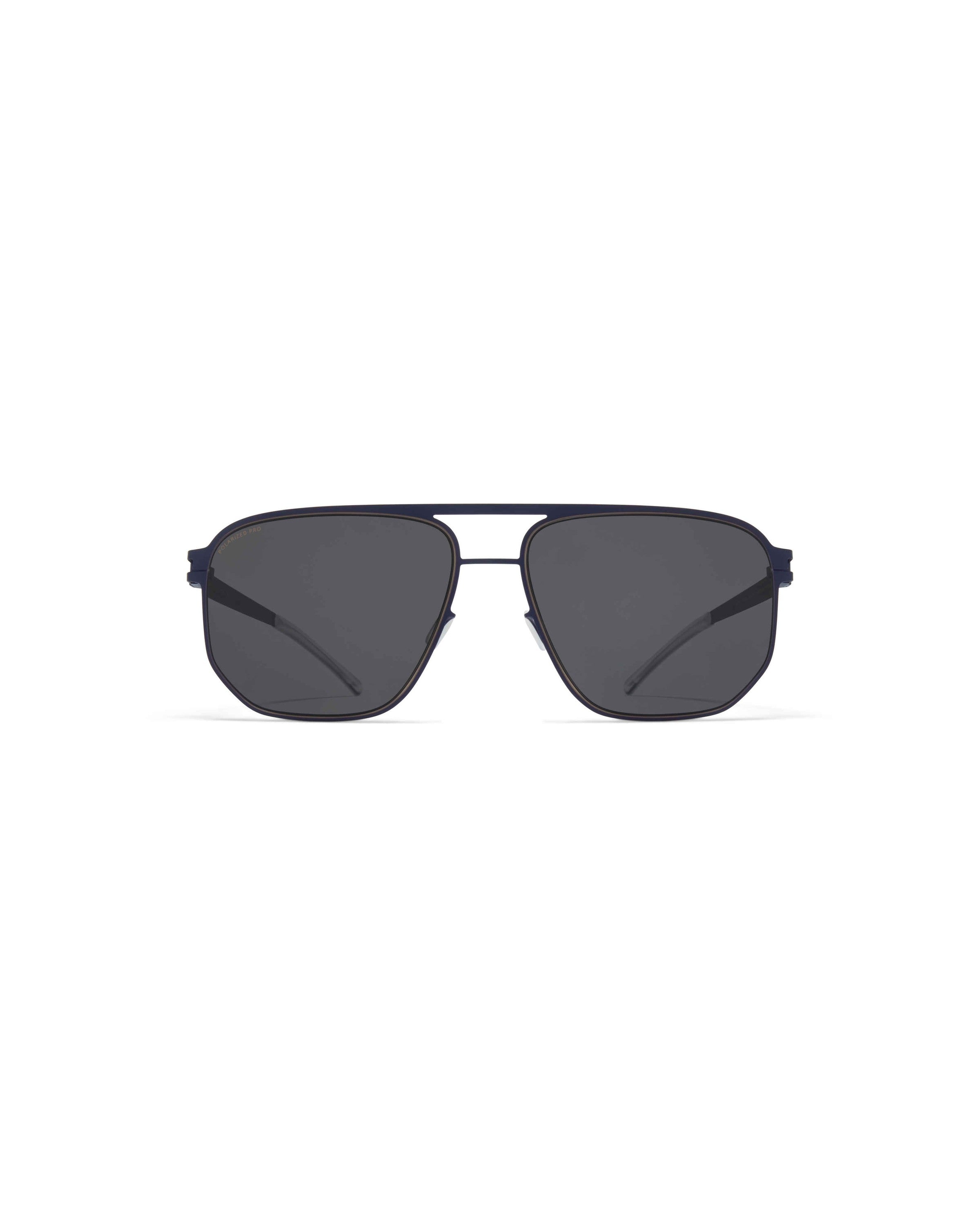 MYKITA PERRY INDIGO/DARK SAND Indigo/Dark Sand / PolPro HiCon Grey