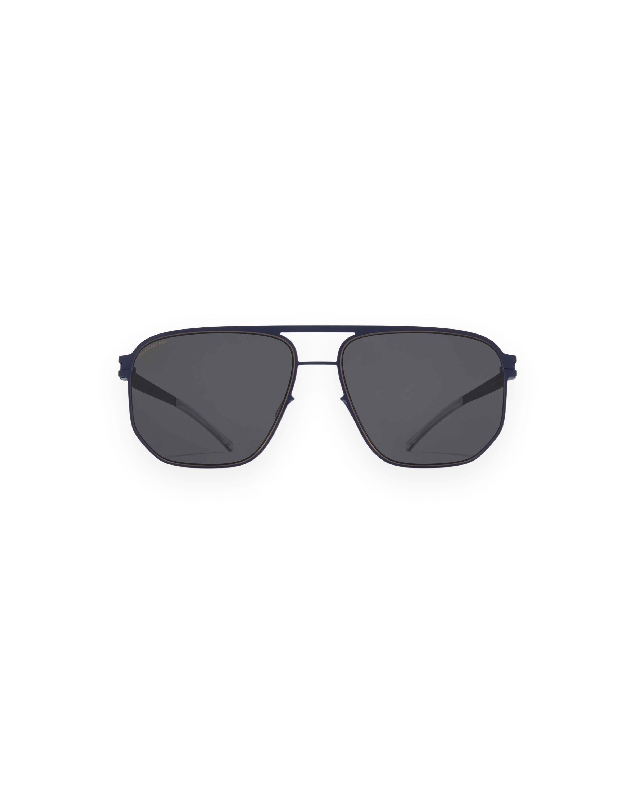 MYKITA PERRY INDIGO/DARK SAND Indigo/Dark Sand / PolPro HiCon Grey
