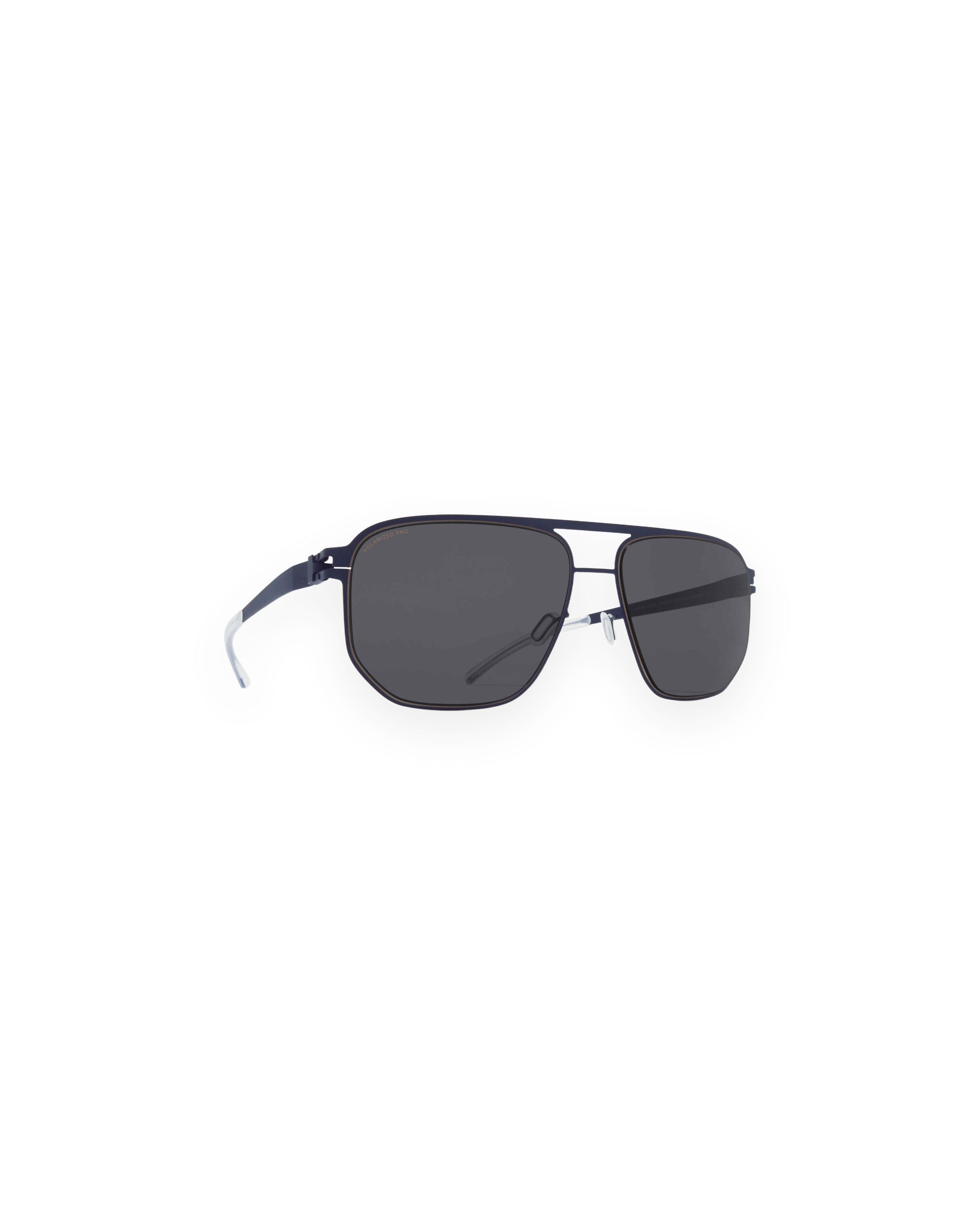 MYKITA PERRY INDIGO/DARK SAND Indigo/Dark Sand / PolPro HiCon Grey