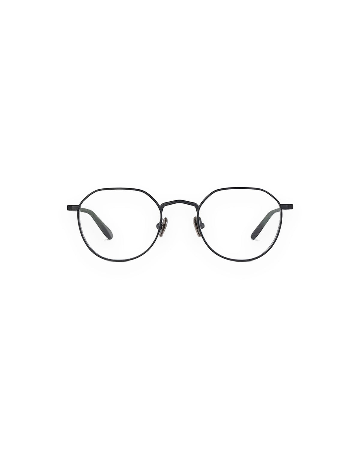 Front view of ROSS & BROWN Pigalle Full-rim eyeglasses.