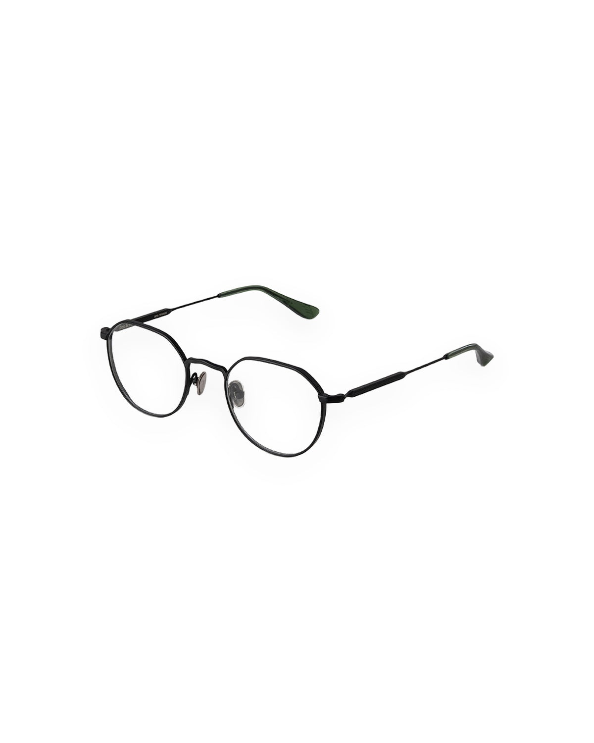 Angle view of ROSS & BROWN Pigalle Full-rim eyeglasses.