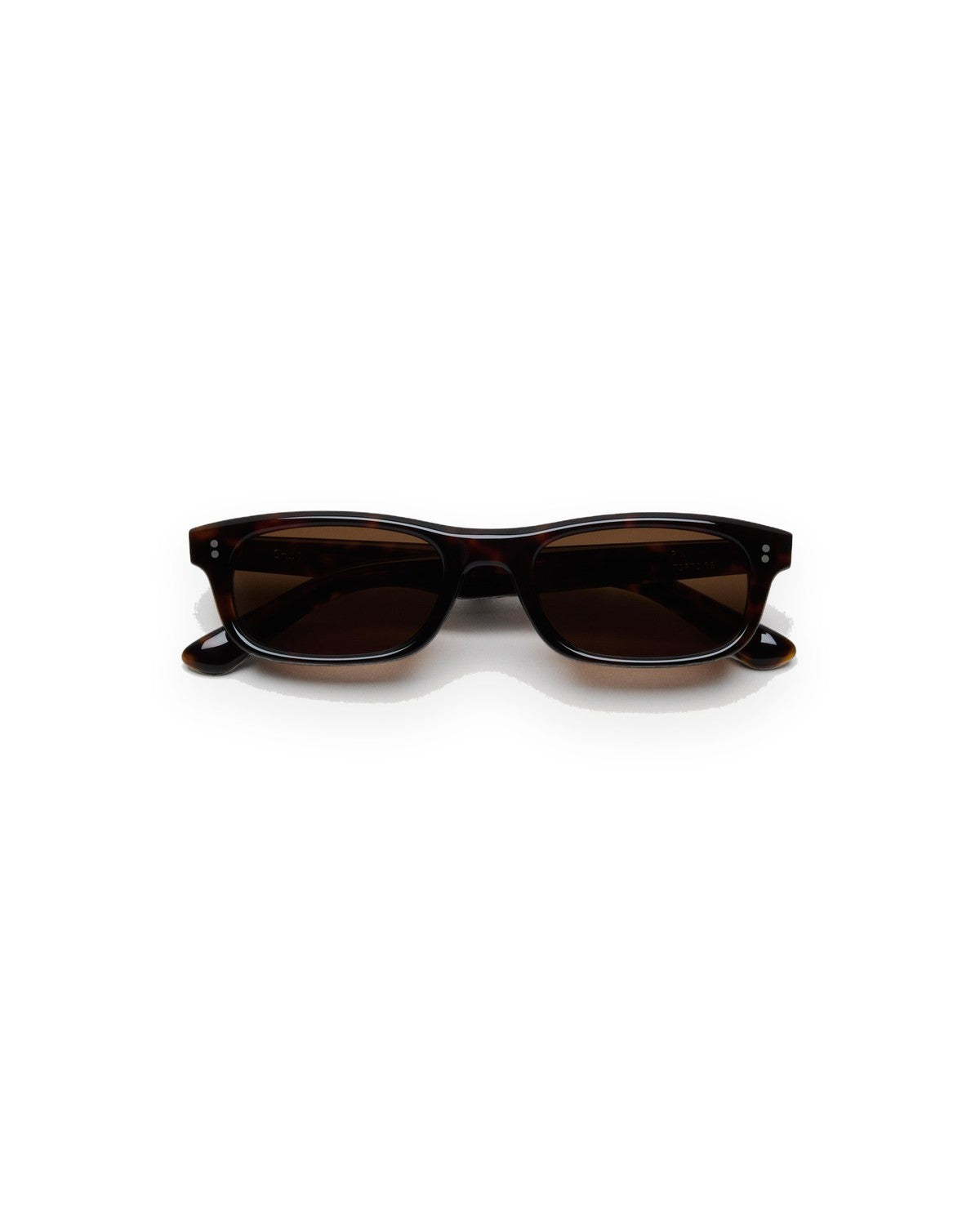 Front view of CHIMI Pin Tortoise sunglasses.