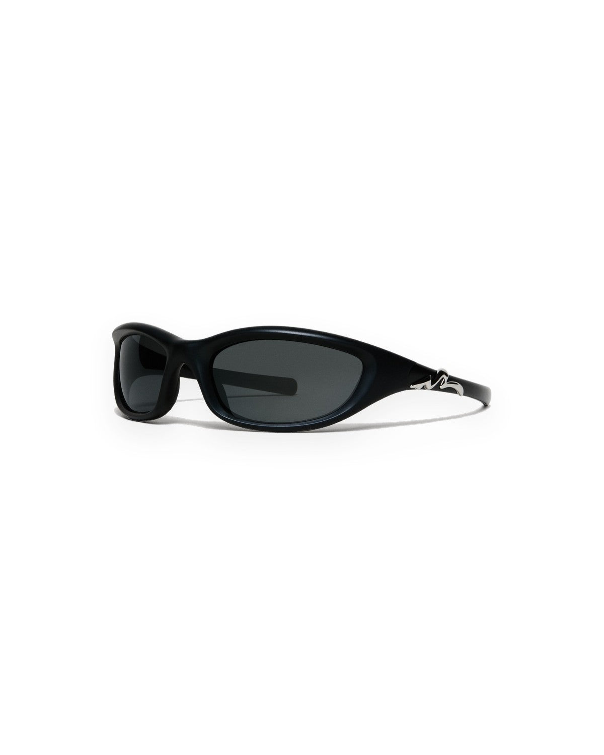 Side view of CHIMI Pogba Black Black sunglasses.