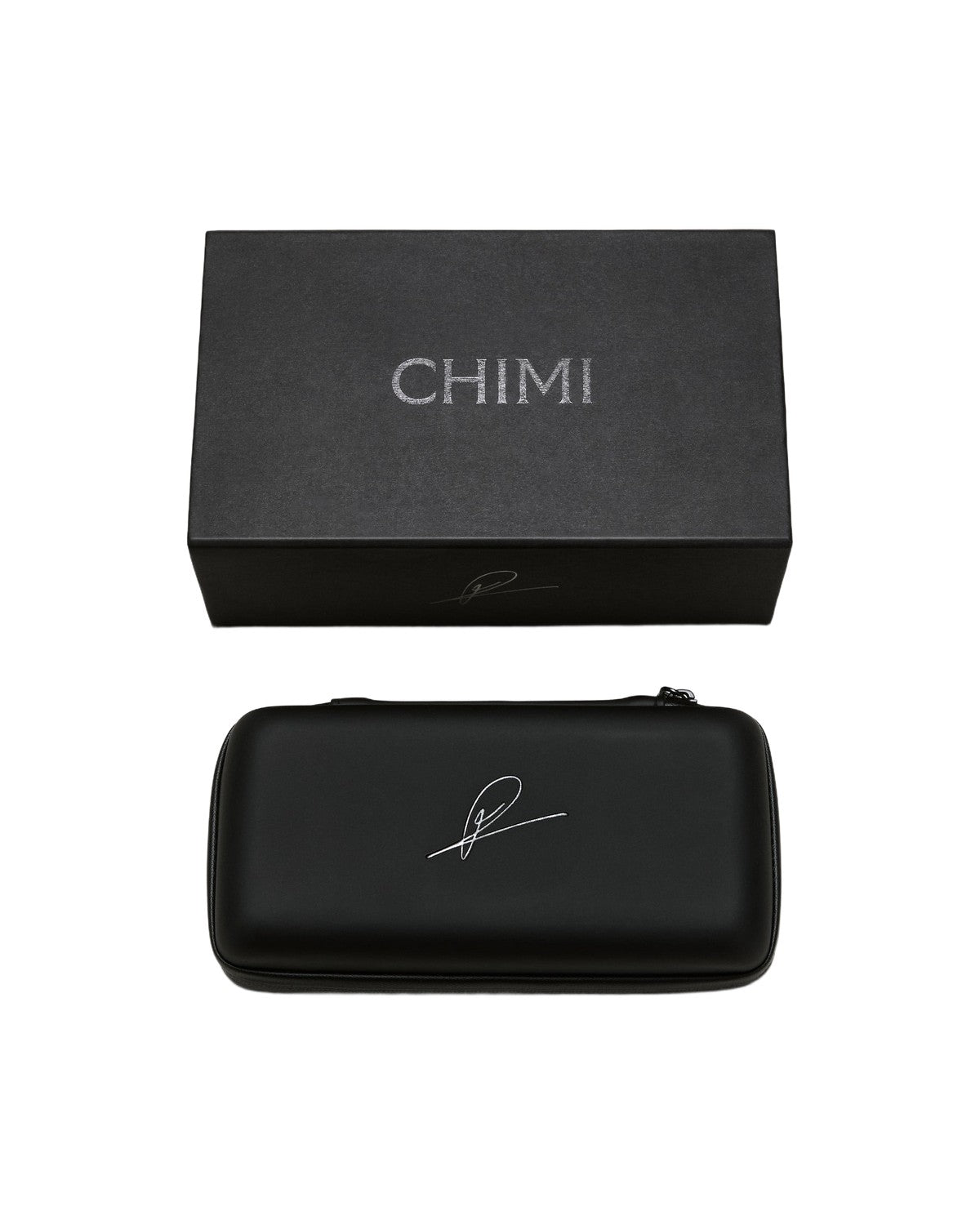 CHIMI branded case and packaging.