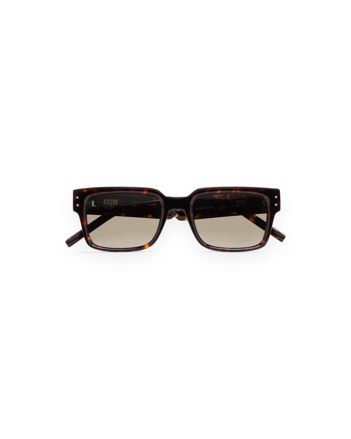 KALEOS Pohl Dark Havana Matte Grey Dark Havana Matte / Grey