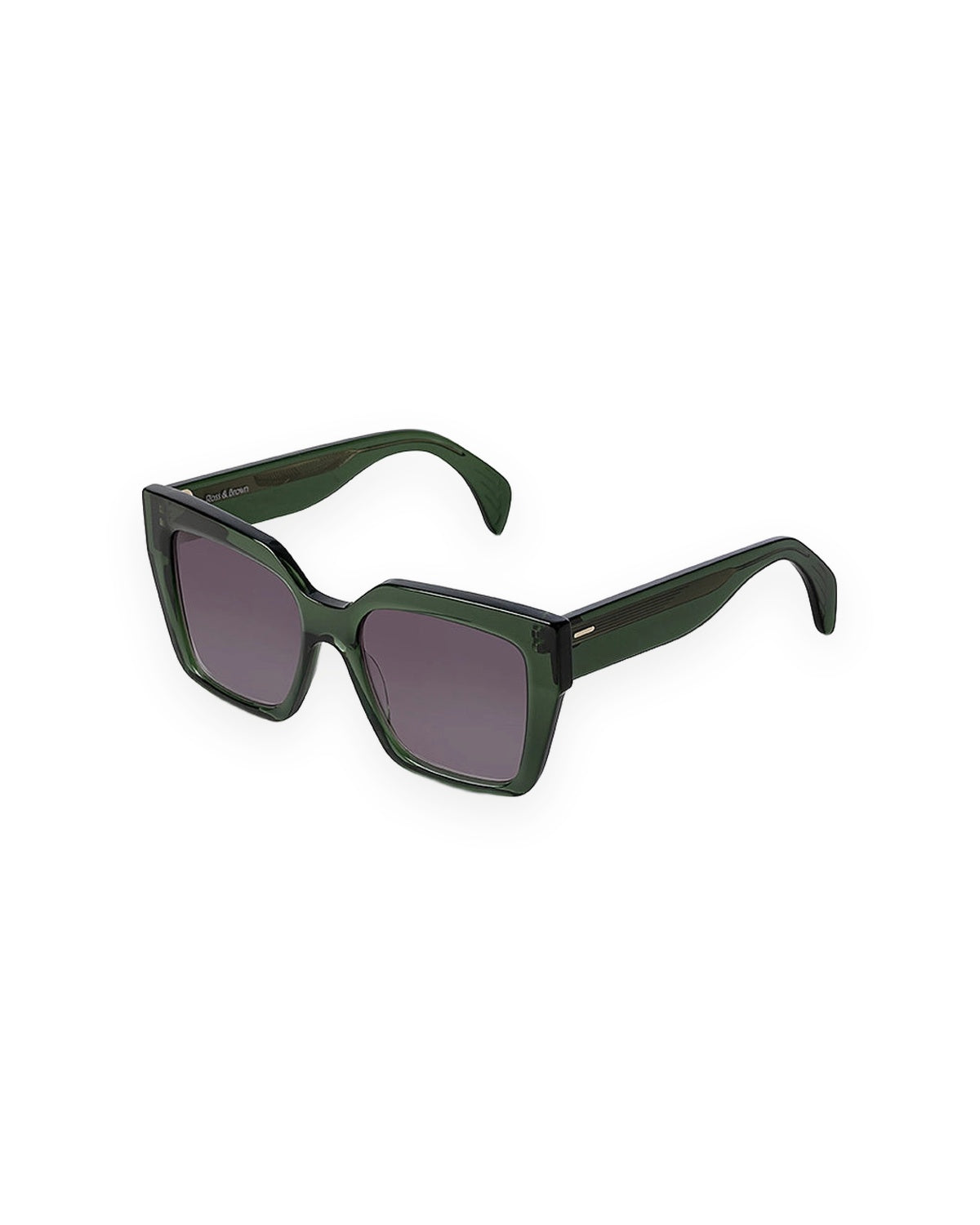 Angled view of ROSS & BROWN Portofino IV sunglasses.