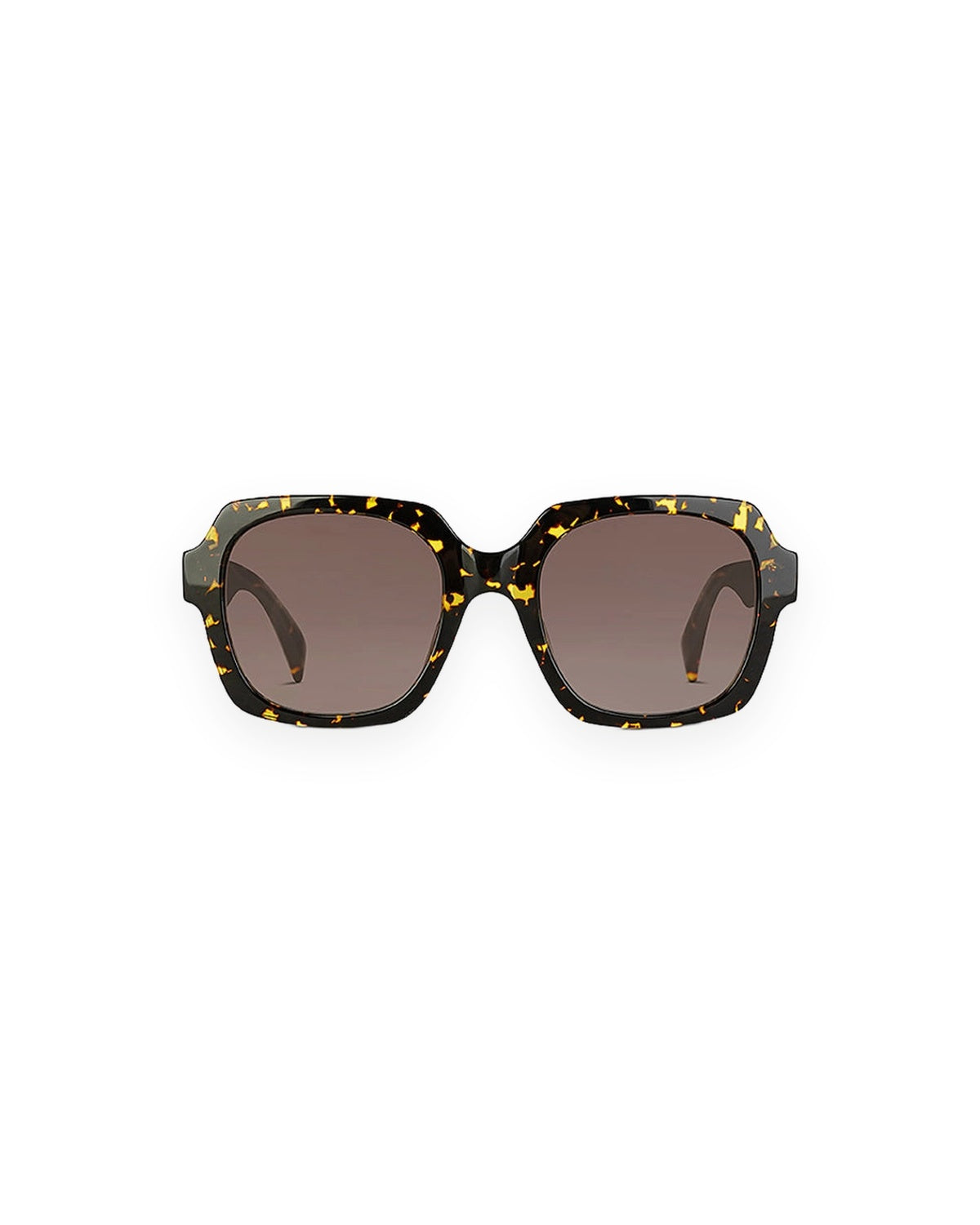 Front view of ROSS & BROWN Portofino V sunglasses.