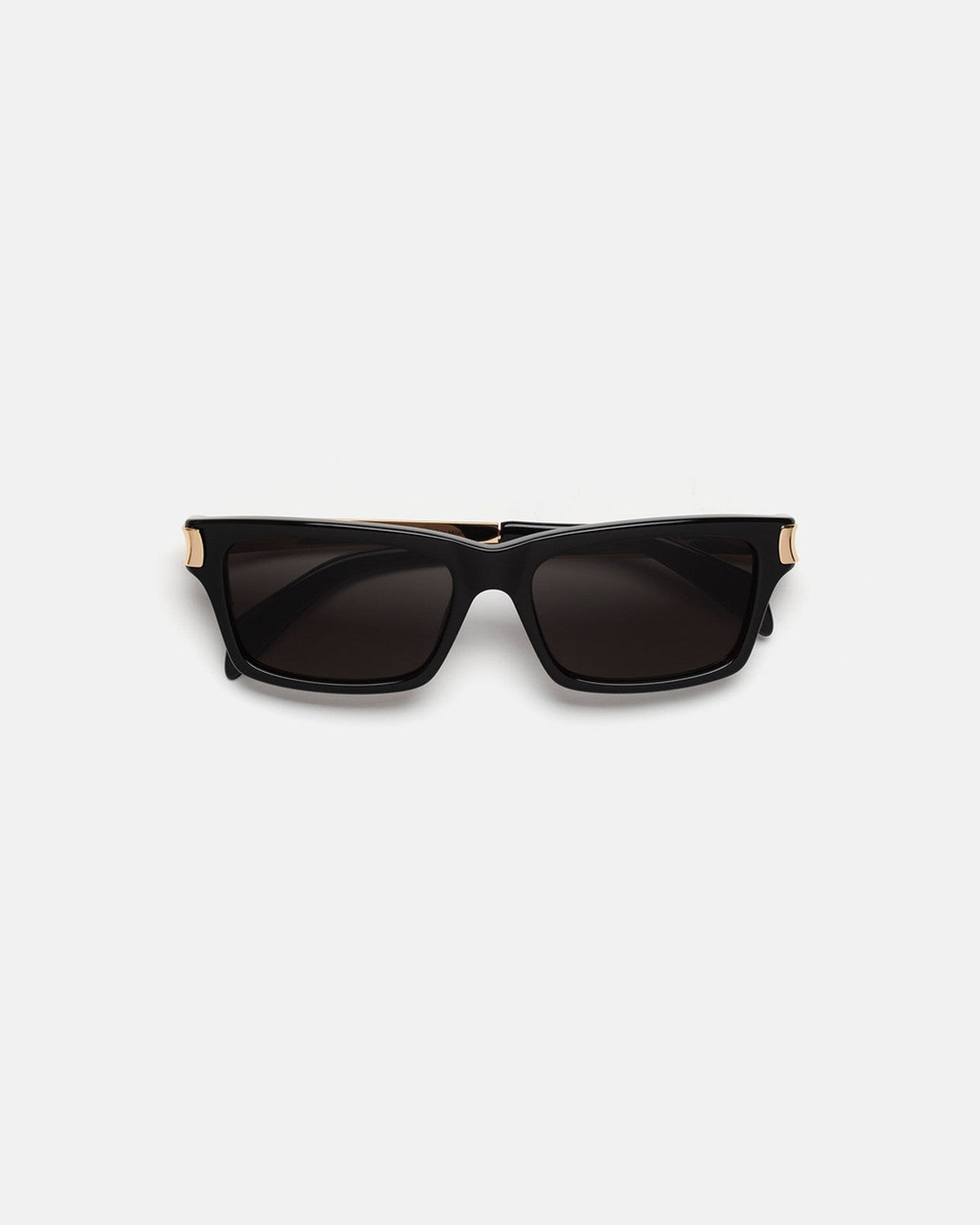 Retrosuperfuture Raio Black & Gold Black & Gold / Black