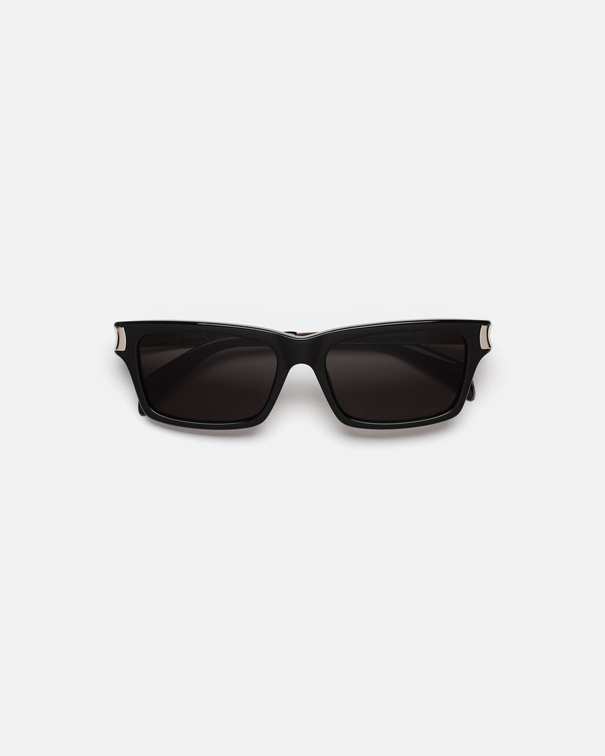 Retrosuperfuture Raio Black & Silver Black & Silver / Black