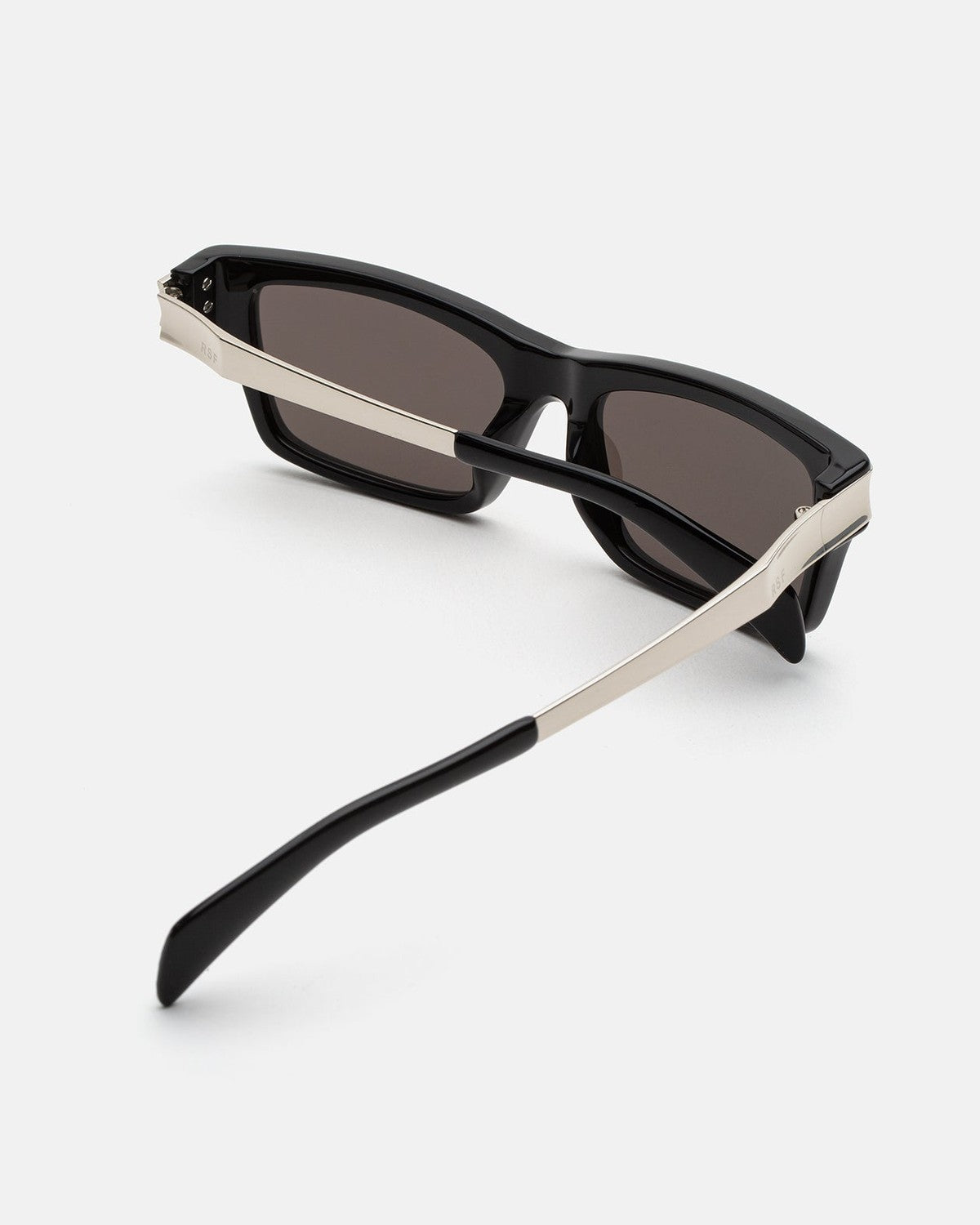 Retrosuperfuture Raio Black & Silver Black & Silver / Black