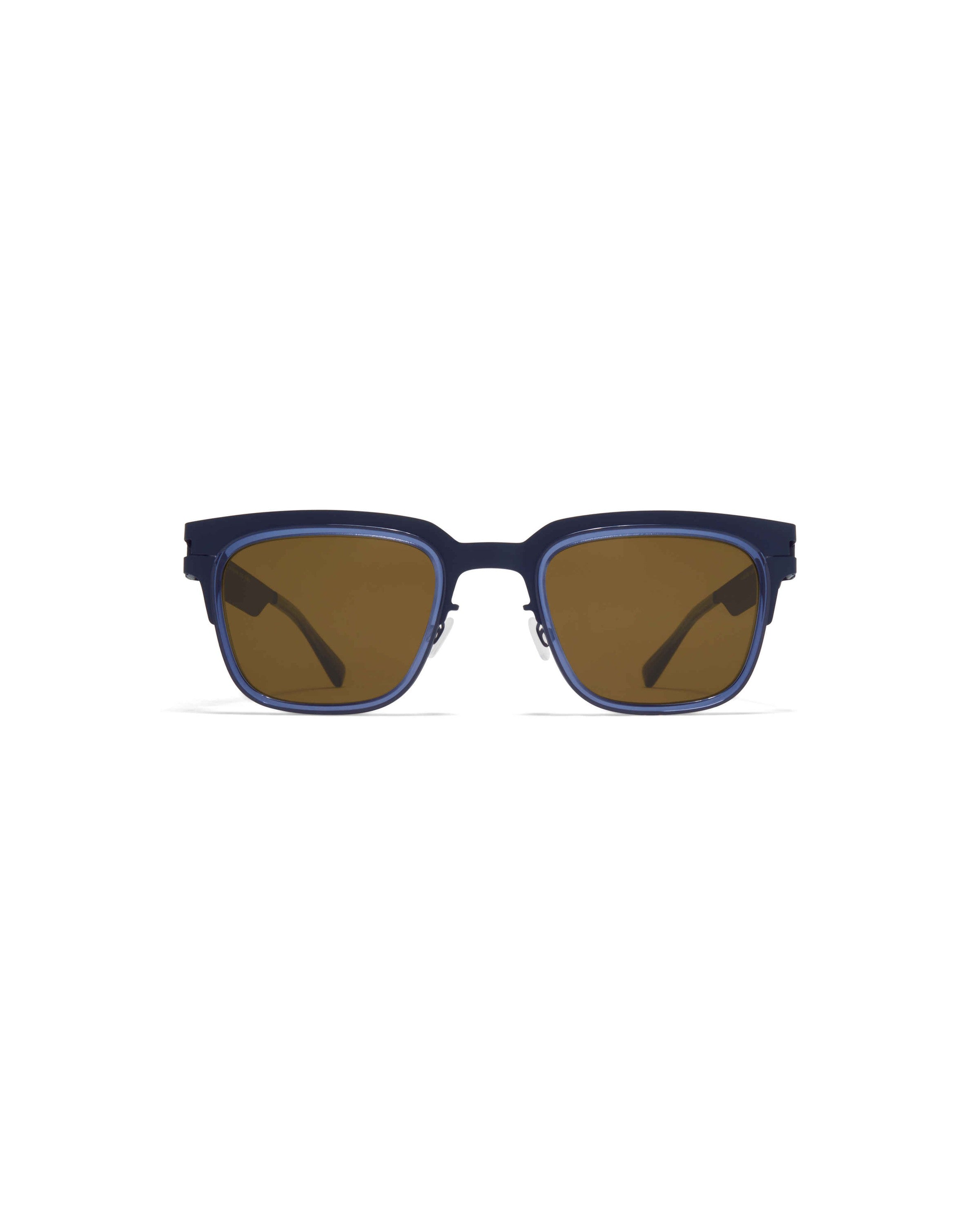 MYKITA RAYMOND A62 INDIGO/DEEP OCEAN Indigo/Deep Ocean / Raw Brown Solid