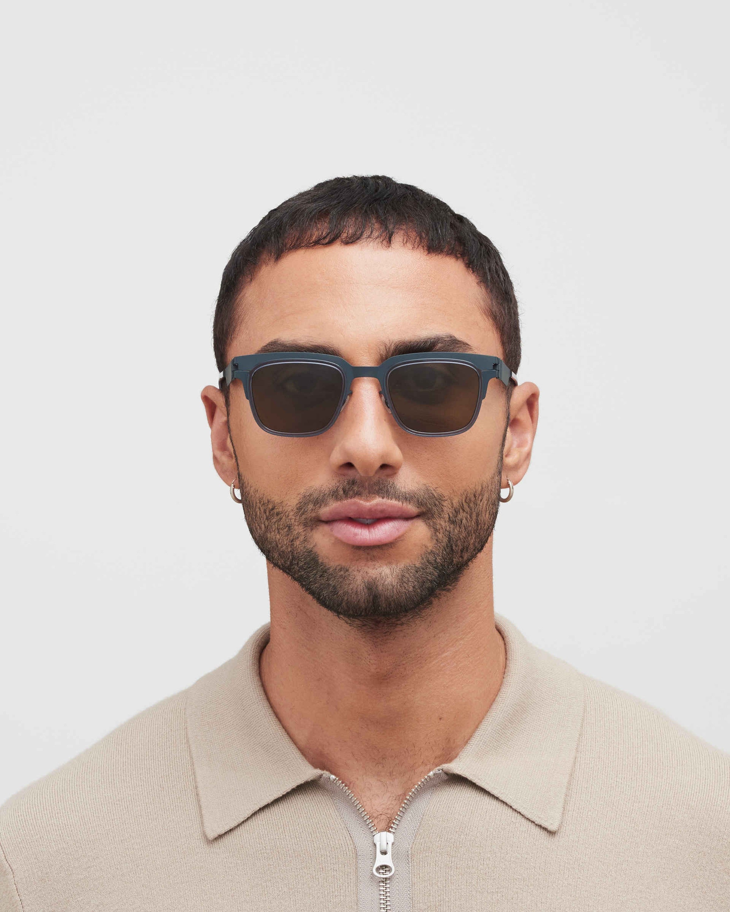 MYKITA RAYMOND A62 INDIGO/DEEP OCEAN Indigo/Deep Ocean / Raw Brown Solid