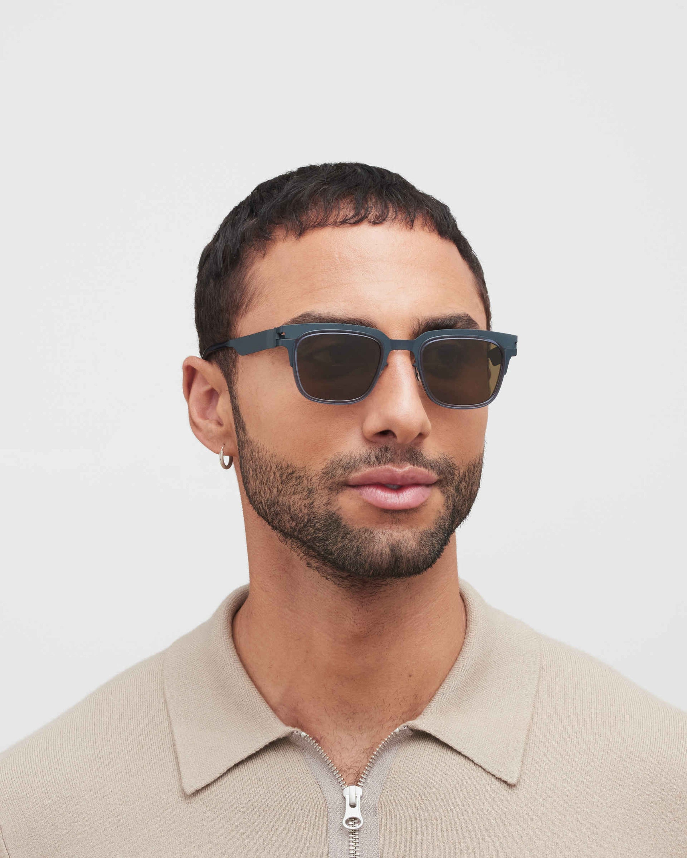 MYKITA RAYMOND A62 INDIGO/DEEP OCEAN Indigo/Deep Ocean / Raw Brown Solid