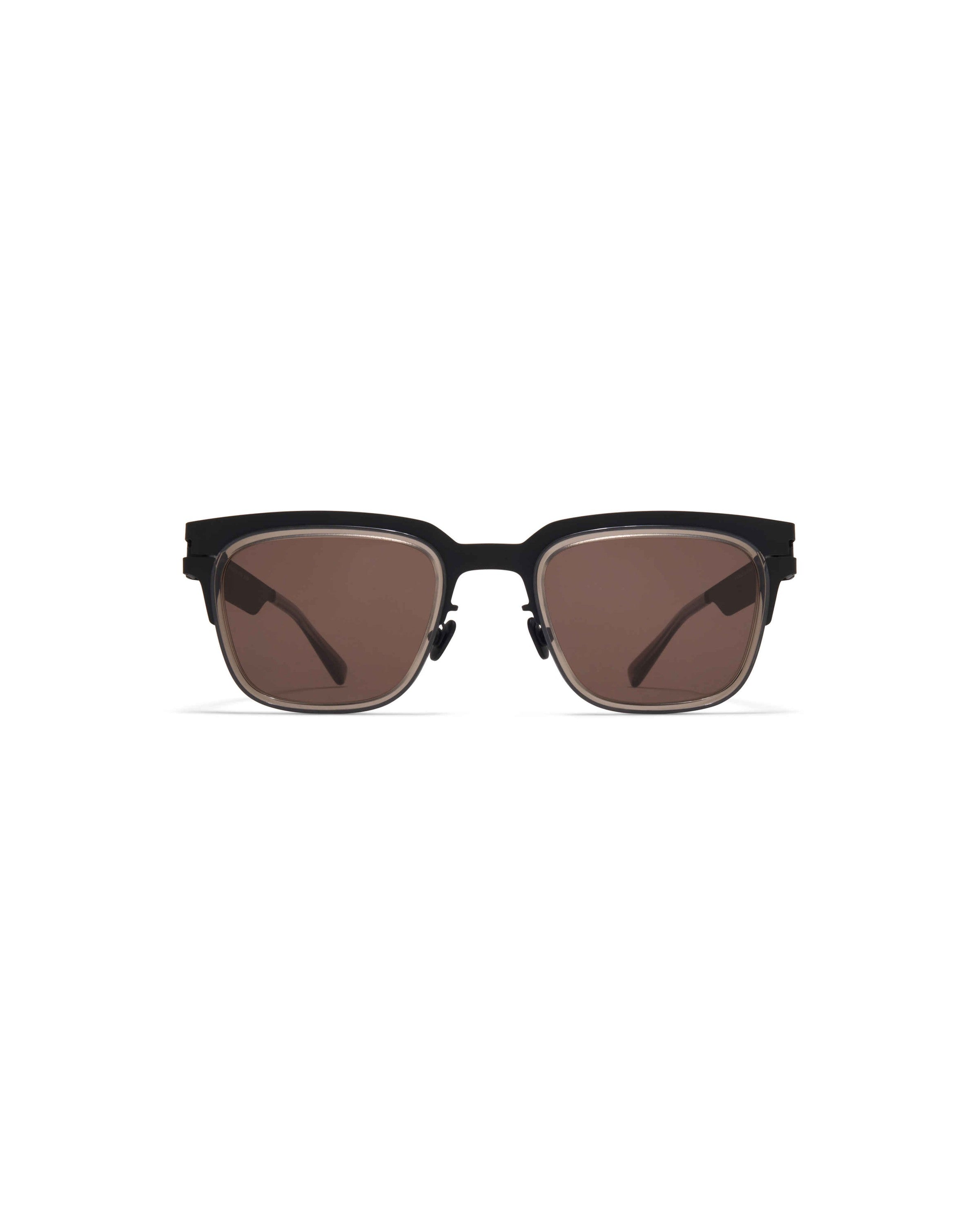 MYKITA RAYMOND A77 BLACK/CLEAR ASH Black/Clear Ash / Brown Solid