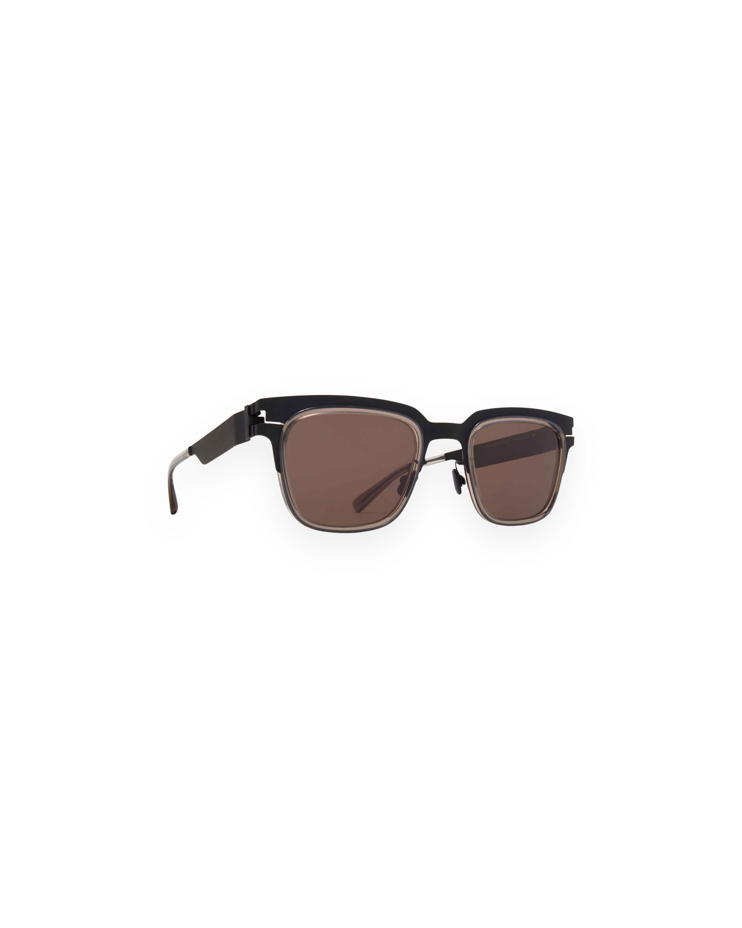 MYKITA RAYMOND A77 BLACK/CLEAR ASH Black/Clear Ash / Brown Solid