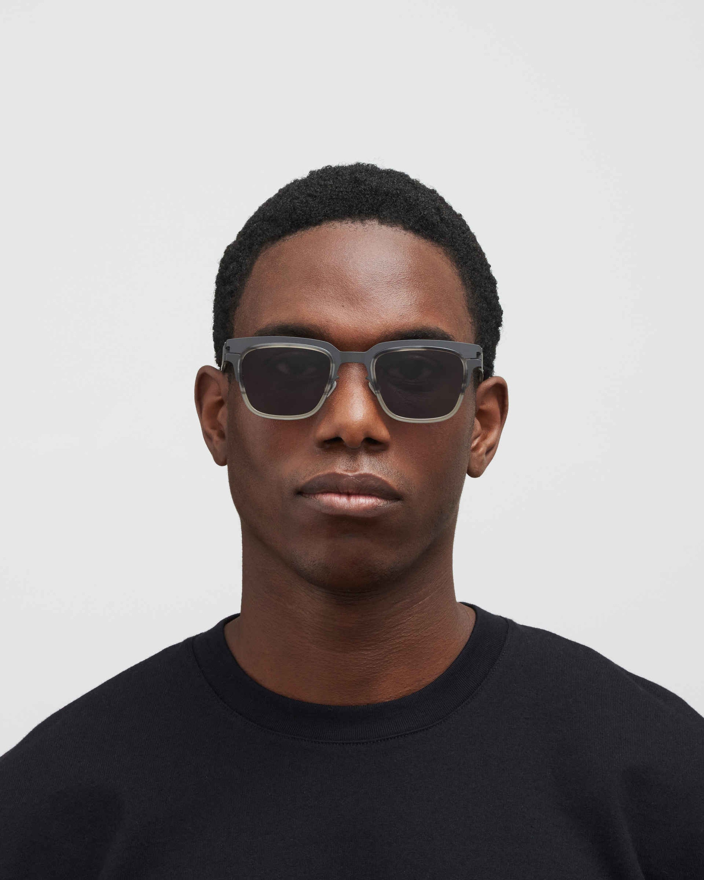 MYKITA RAYMOND A79 STORM GREY/STRIPED GREY GR Storm Grey/Striped Grey Gr / Cool Grey Solid