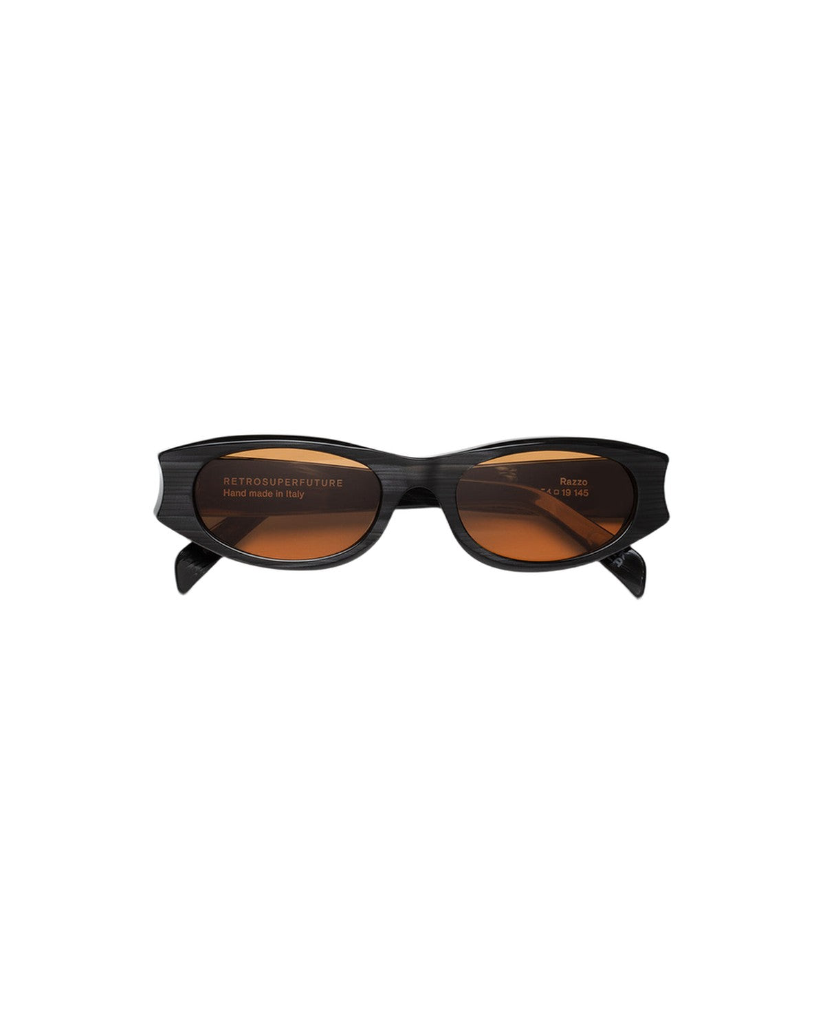 Front view of RETROSUPERFUTURE Razzo Fiammato sunglasses.