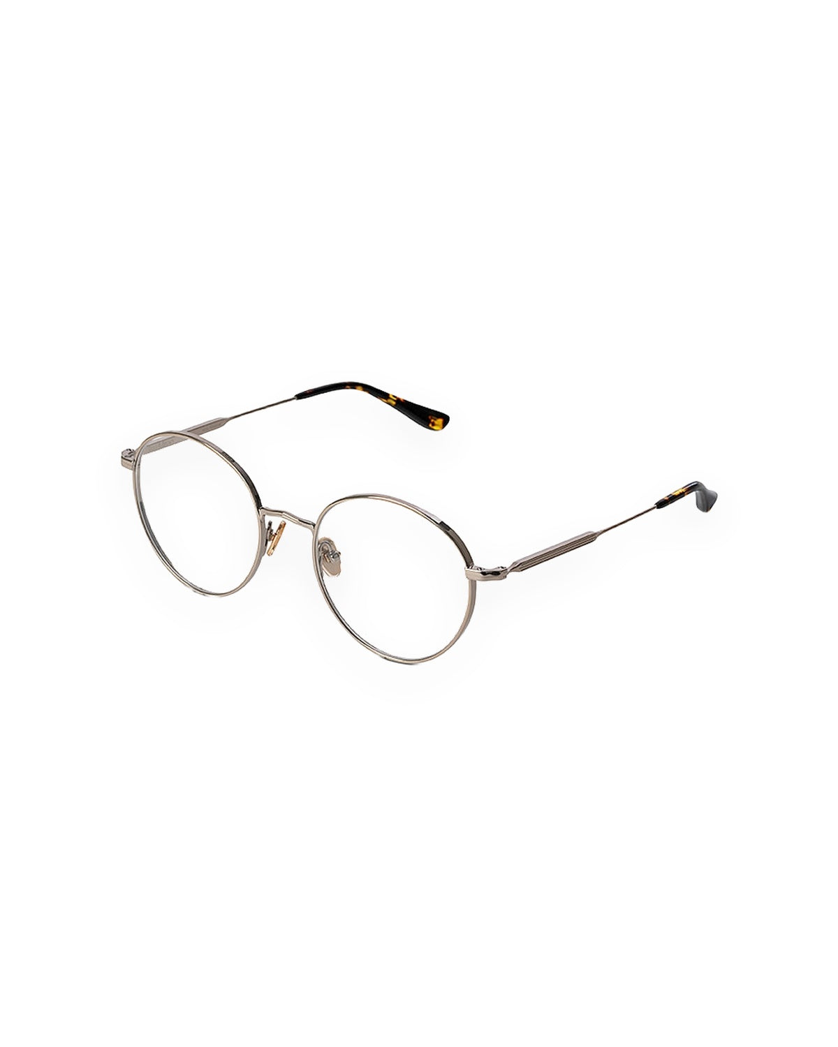 Angled view of ROSS & BROWN Regla Full-rim eyeglasses.