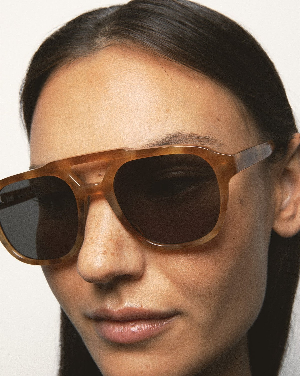 KALEOS Remis Amber Havana Dark Green Amber Havana / Dark Green
